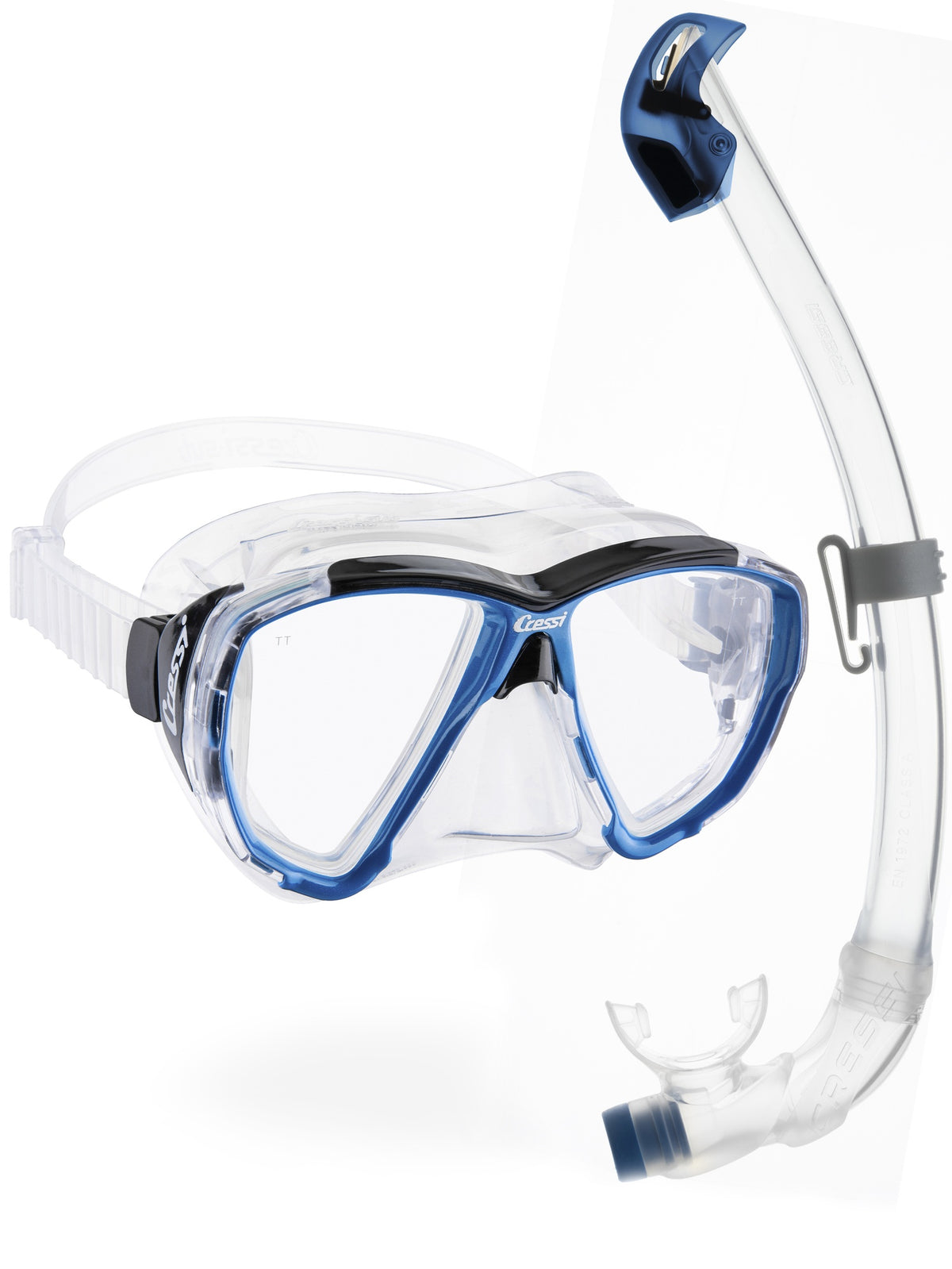 BIG EYES + SEAL DRY SNORKEL COMBO