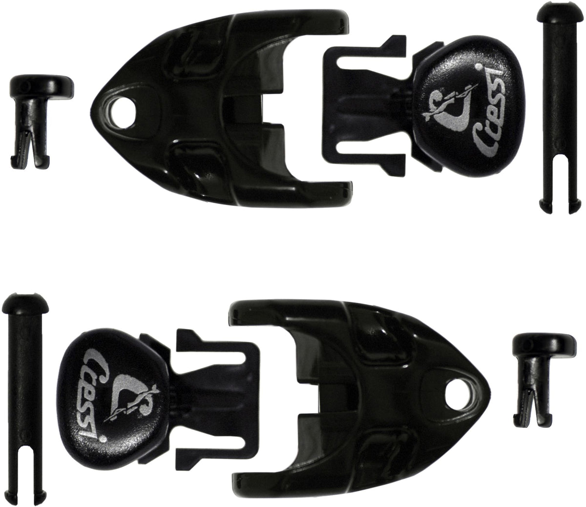 SCUBA DIVE MASK BUCKLES