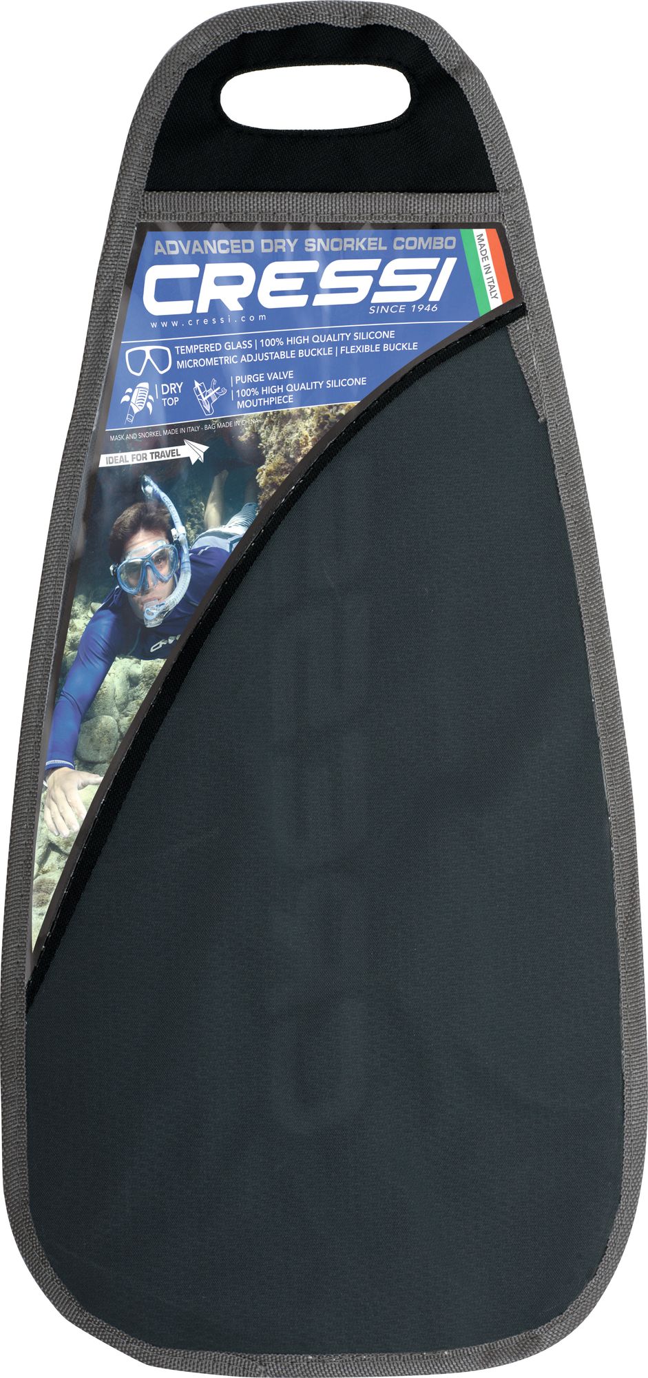 Big Eyes Evolution + Alpha Ultra Dry Combo - Scuba, Snorkelling