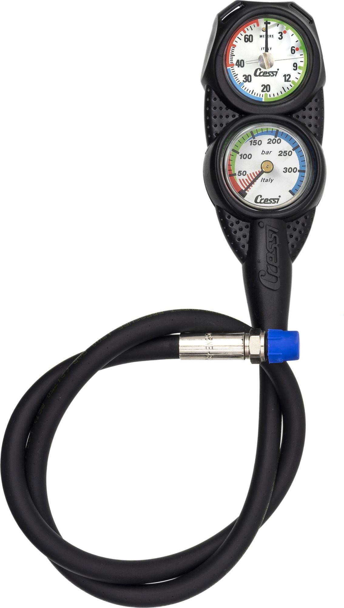 Console 2 Depth + Pressure Gauge m/bar