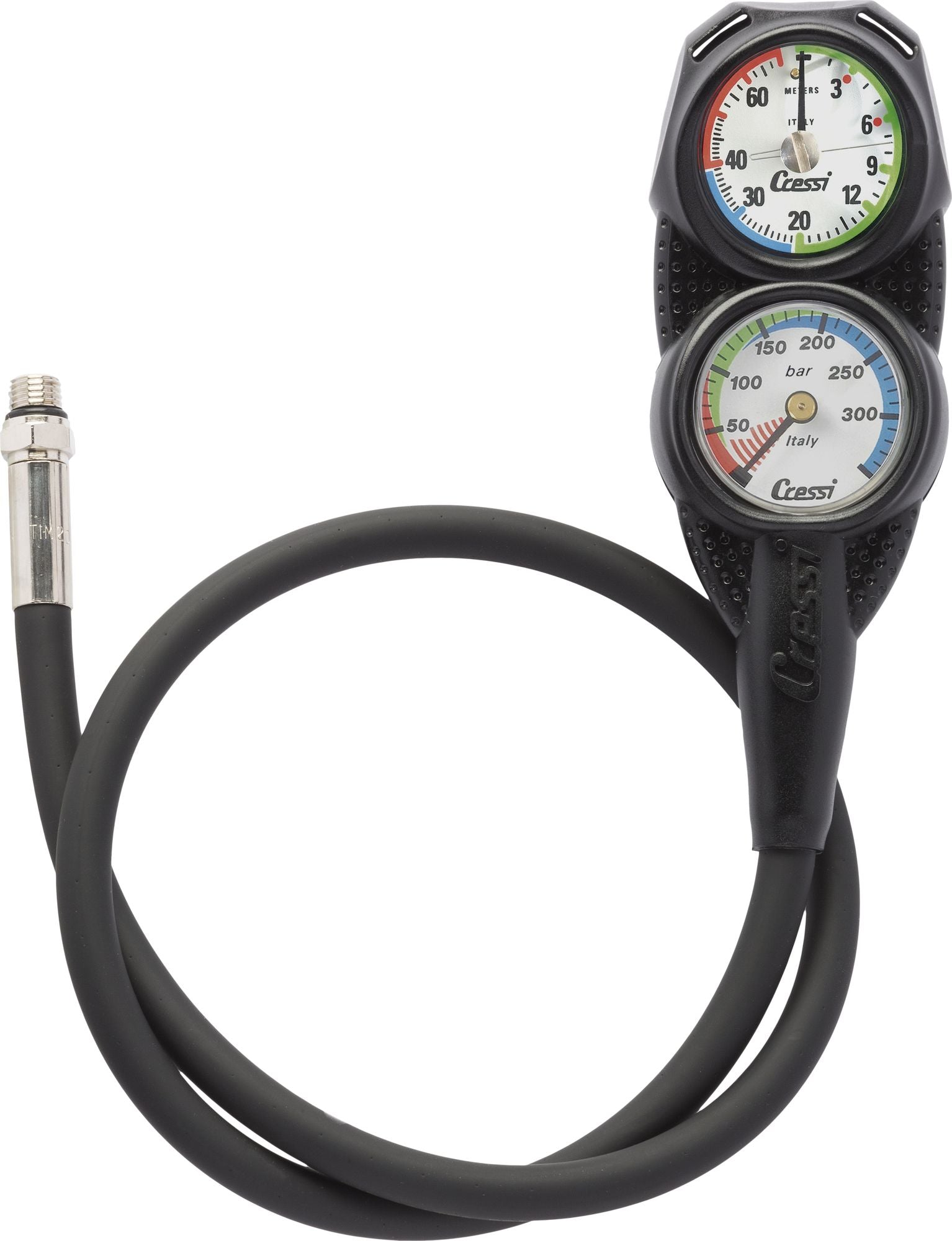 Console 2 Depth + Pressure Gauge m/bar