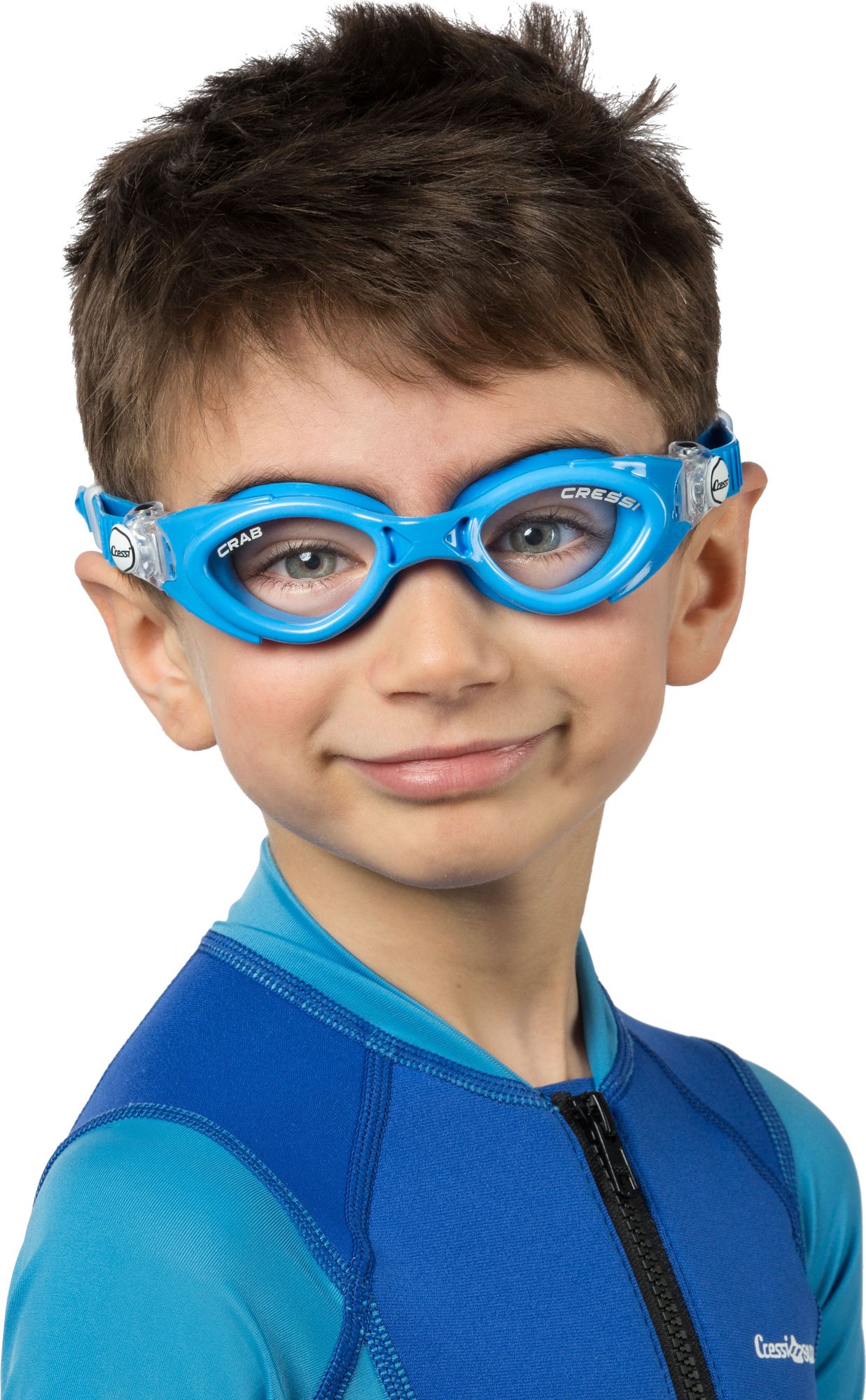 Crab Swim Goggles