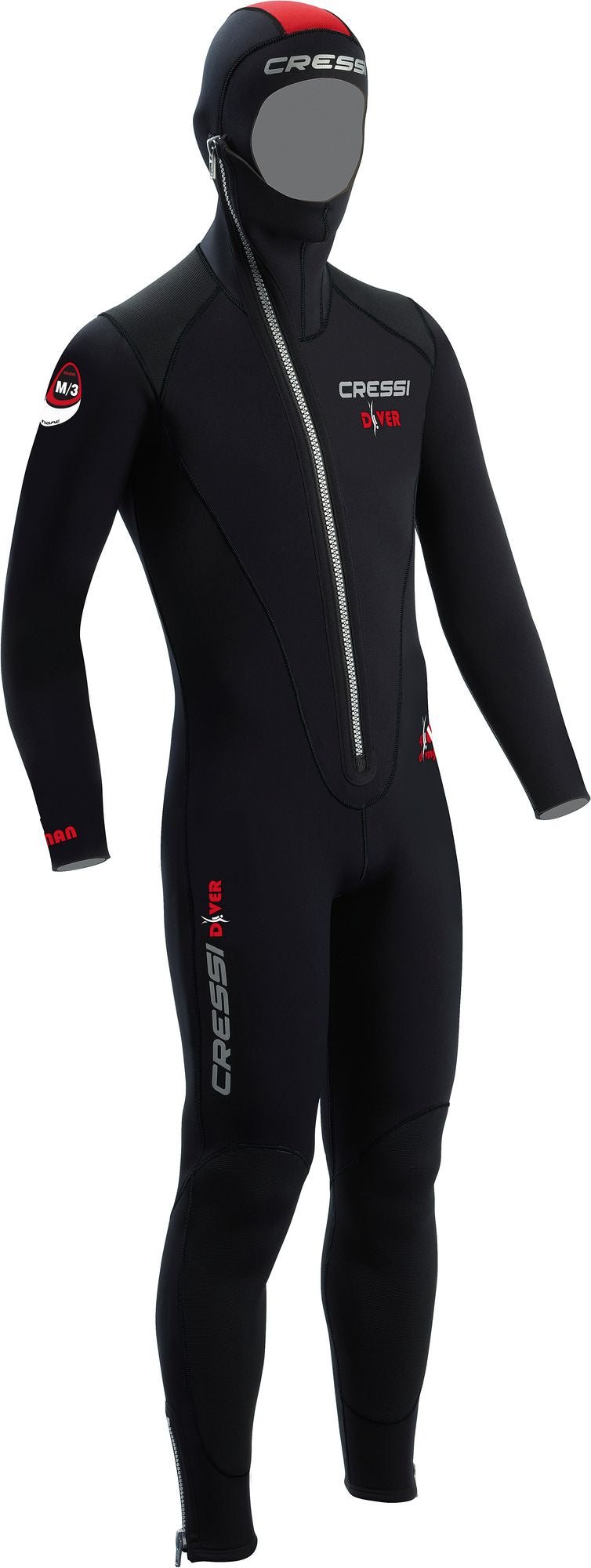 DIVER 7 MM WETSUIT LADY