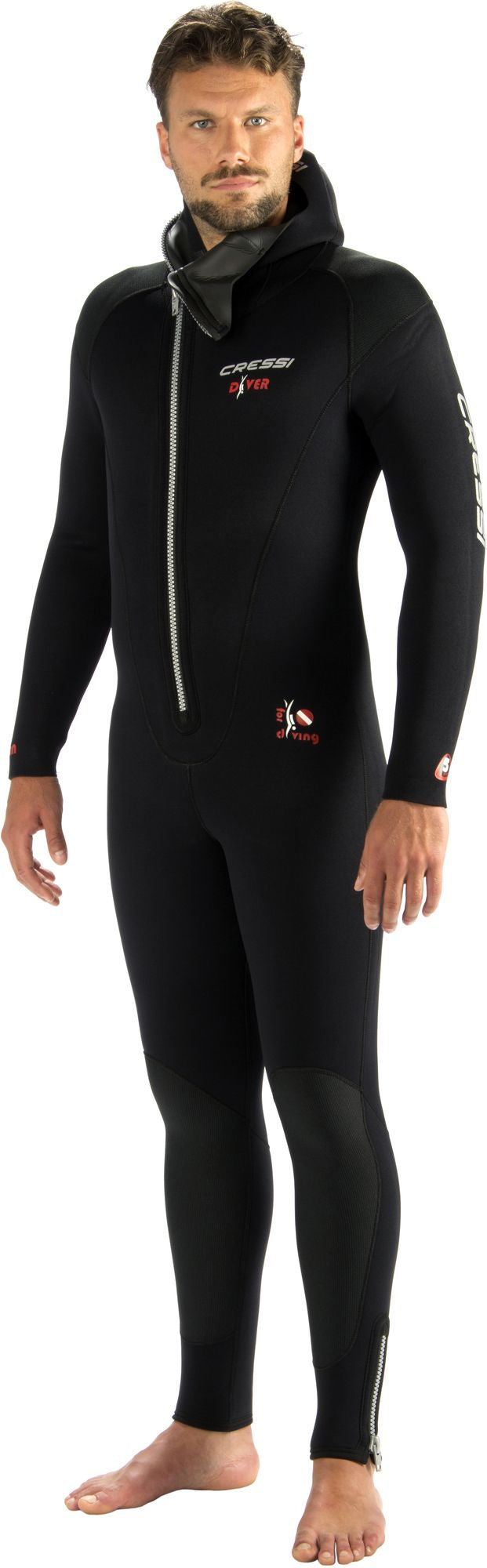 DIVER 7 MM WETSUIT MAN