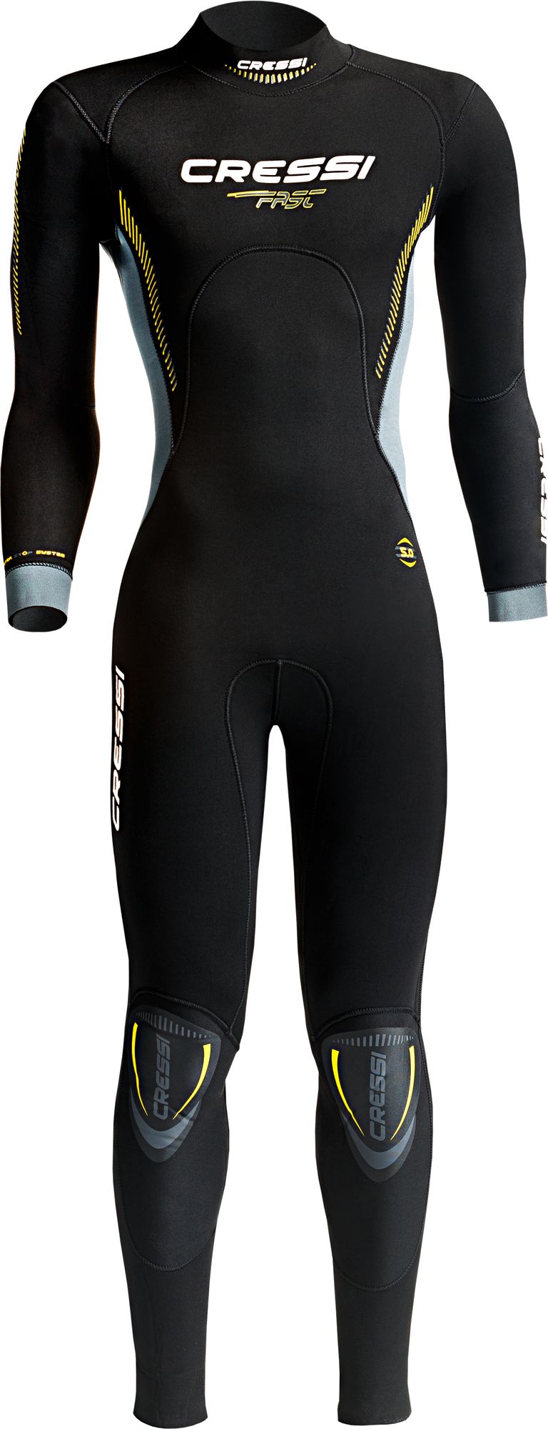 Fast 5mm Wetsuit Man