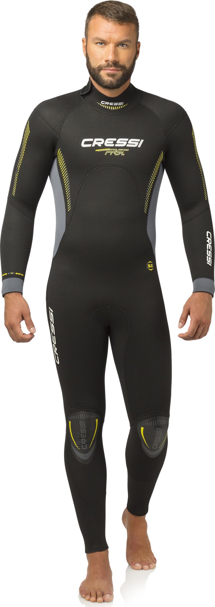 Fast 5mm Wetsuit Man