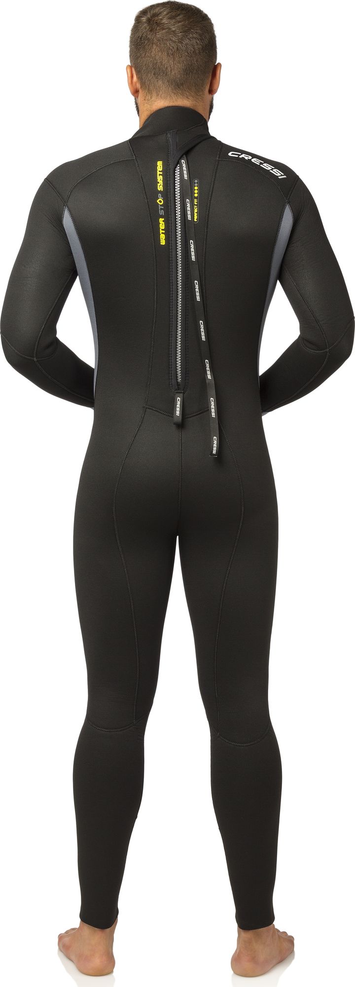 Fast 5mm Wetsuit Man