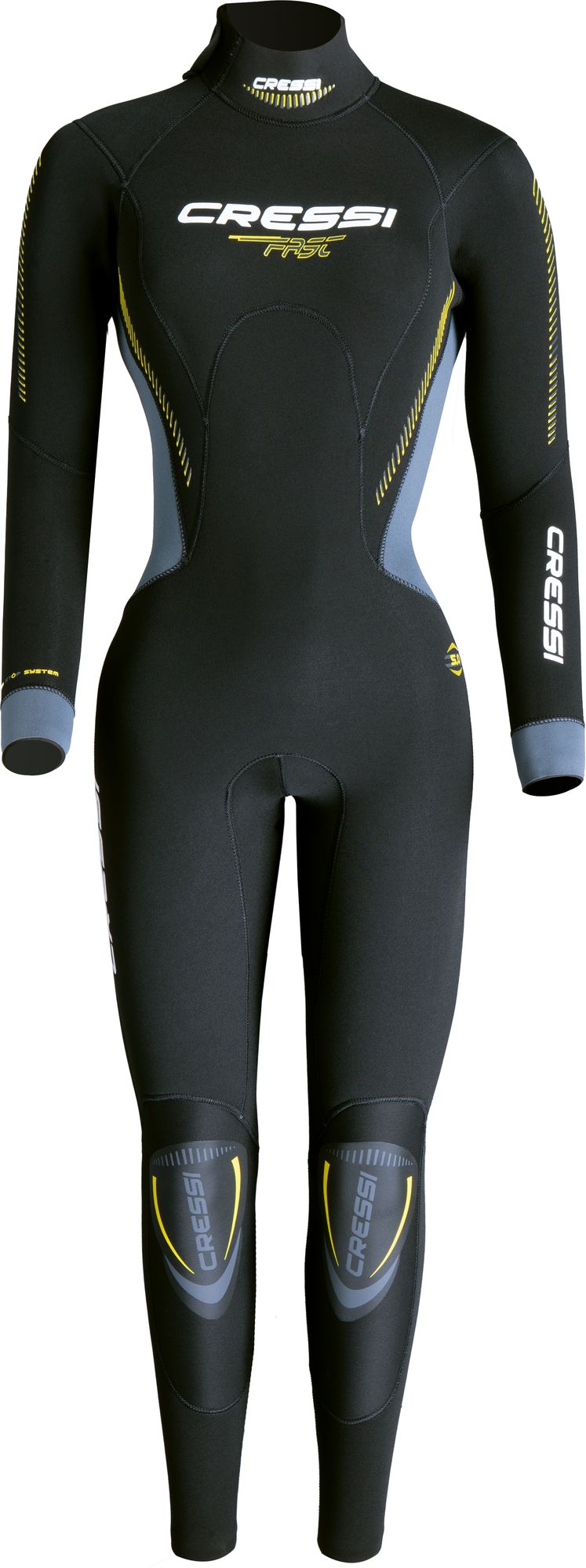Fast 5mm Wetsuit Lady