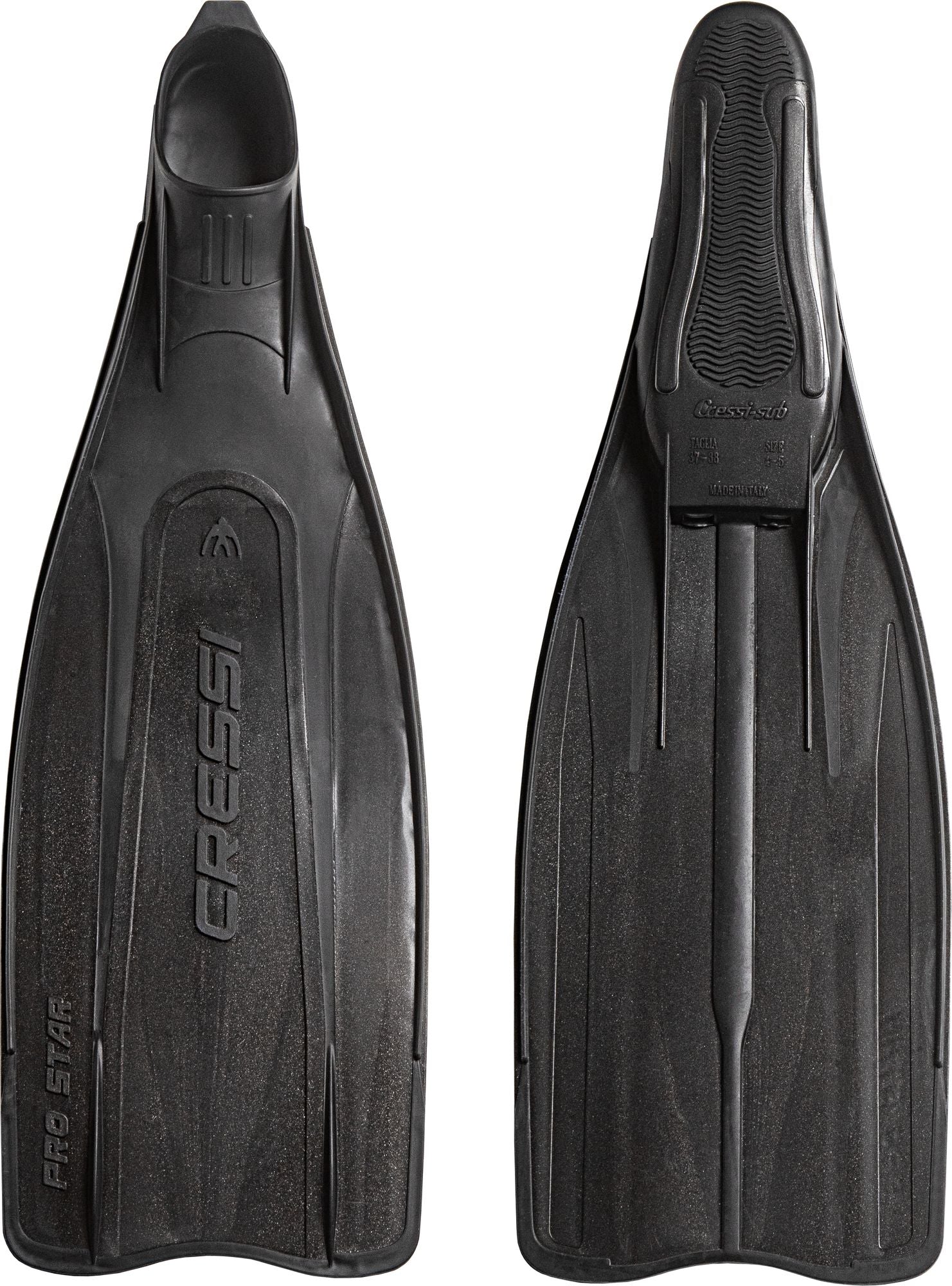 Pro Star Fins - Scuba Fins, Snorkelling Fins