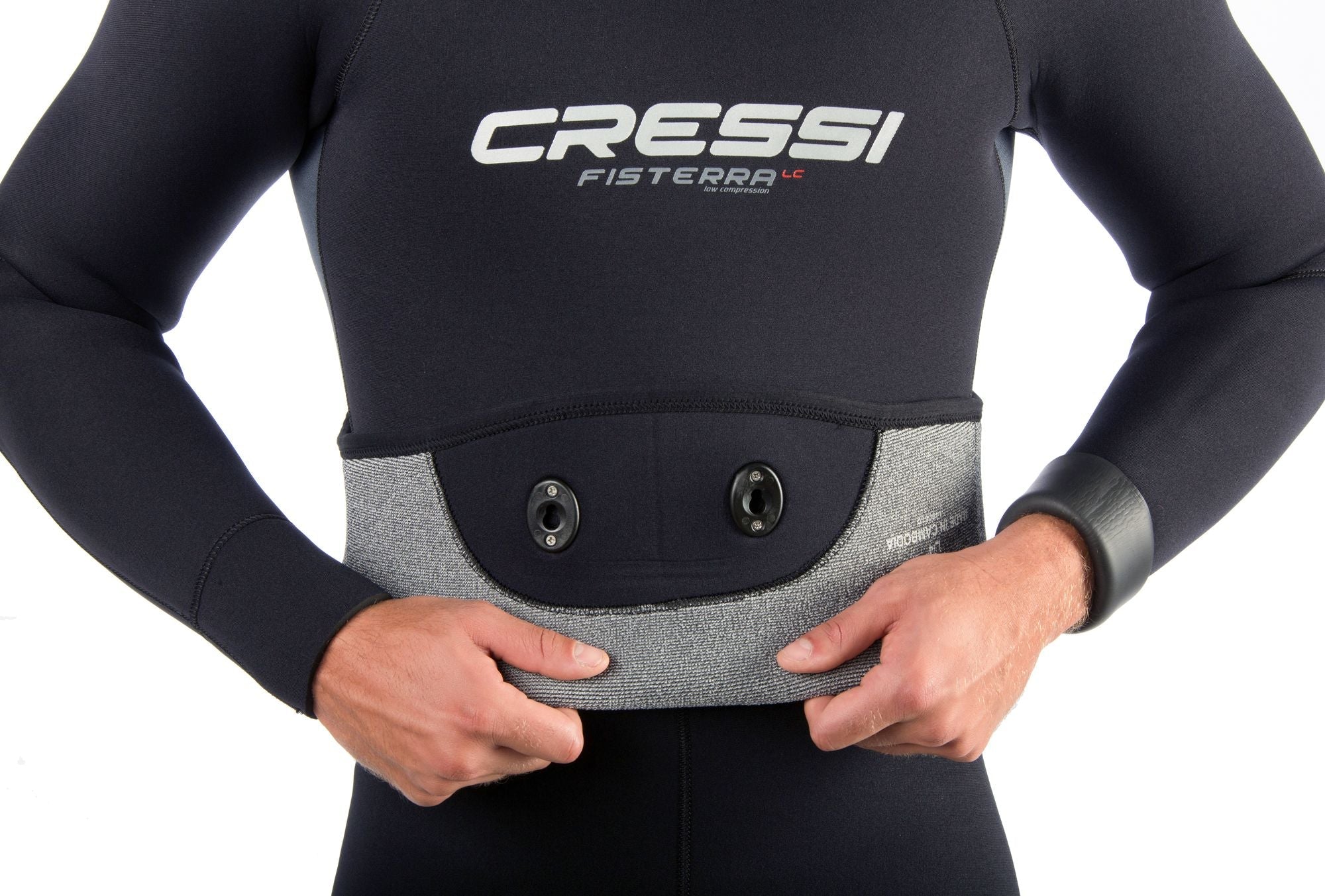 Fisterra 2-Piece Wetsuit 8mm