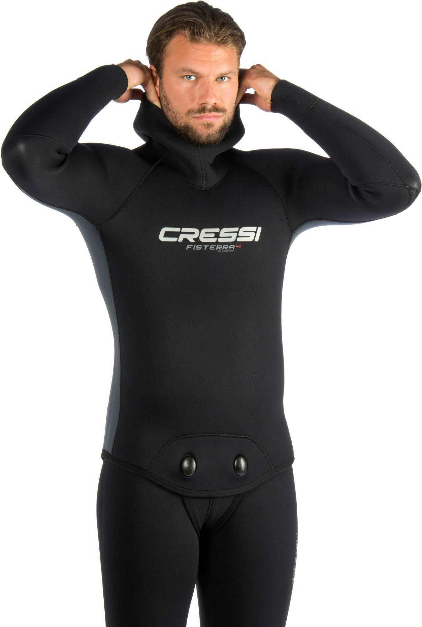 Fisterra 2-Piece Wetsuit 8mm