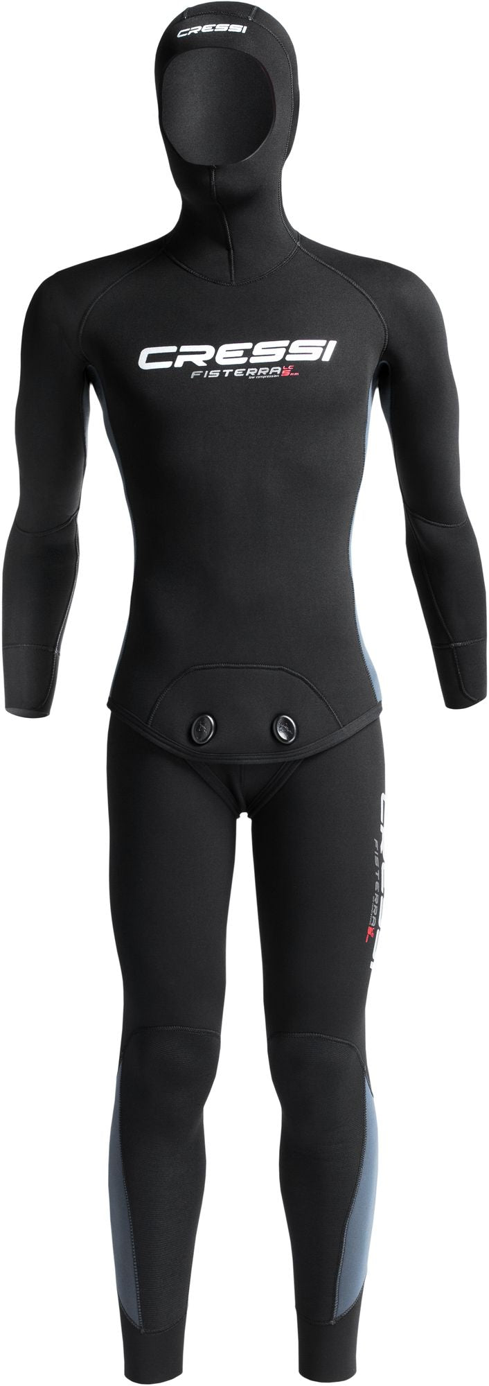 Fisterra 2-Piece Wetsuit 8mm