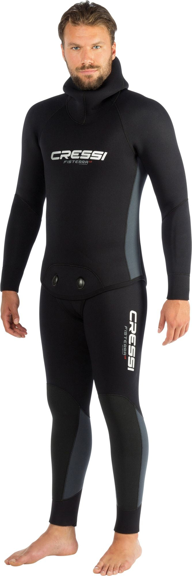 Fisterra 2-Piece Wetsuit 8mm