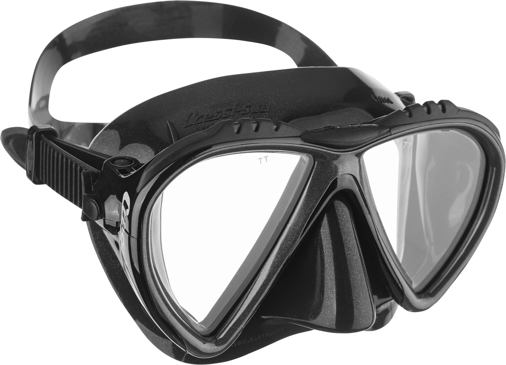 Lince Mask - Scuba mask, Snorkelling mask