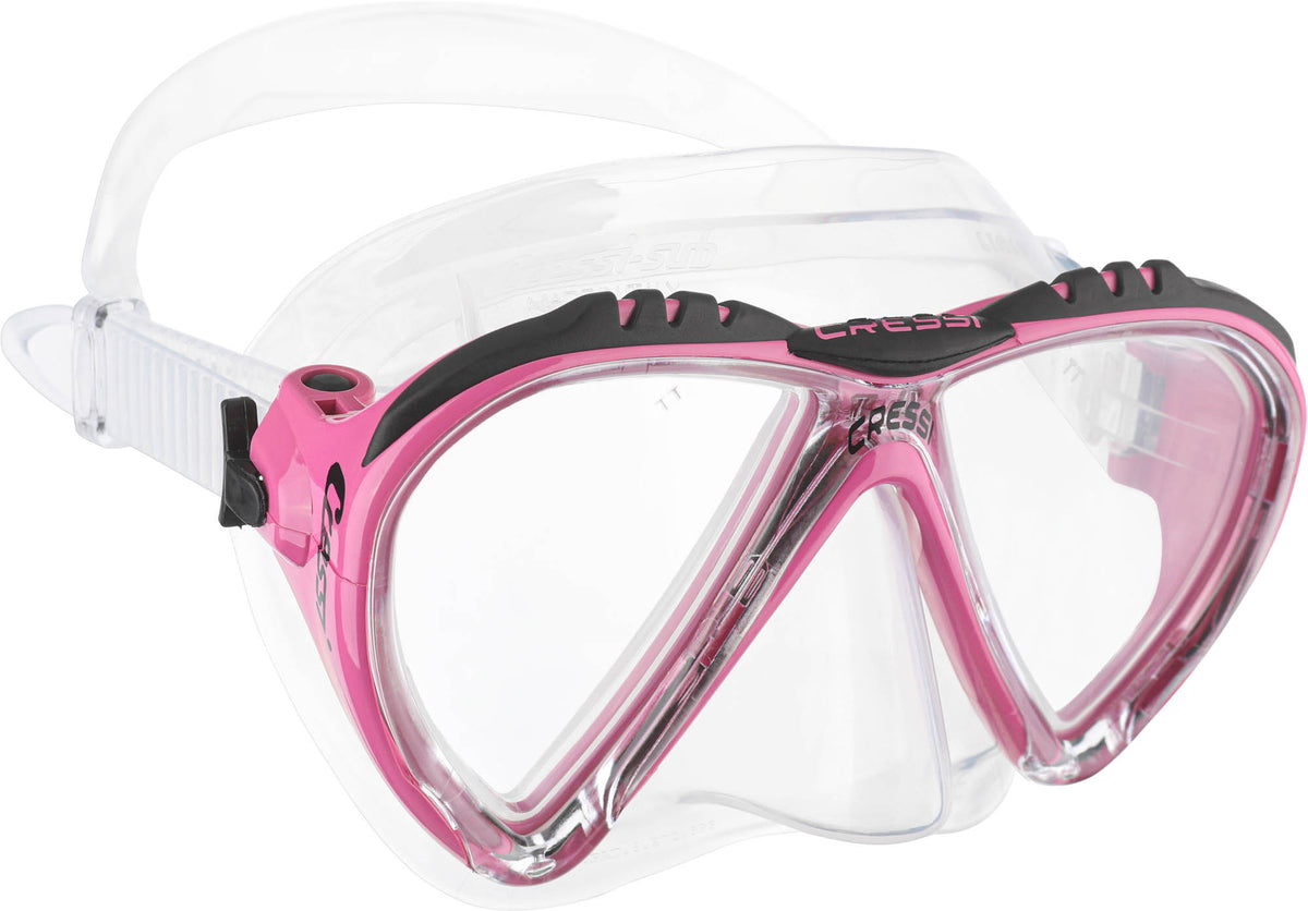 Lince Mask - Scuba mask, Snorkelling mask