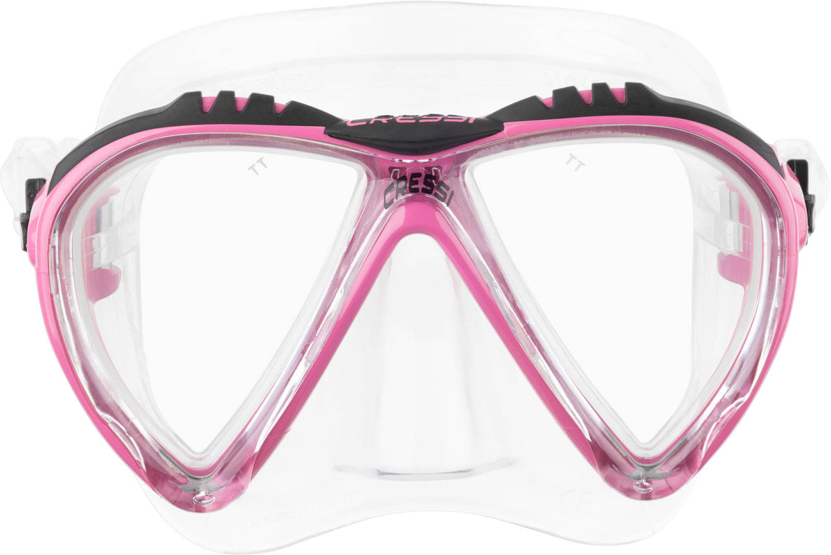 Lince Mask - Scuba mask, Snorkelling mask