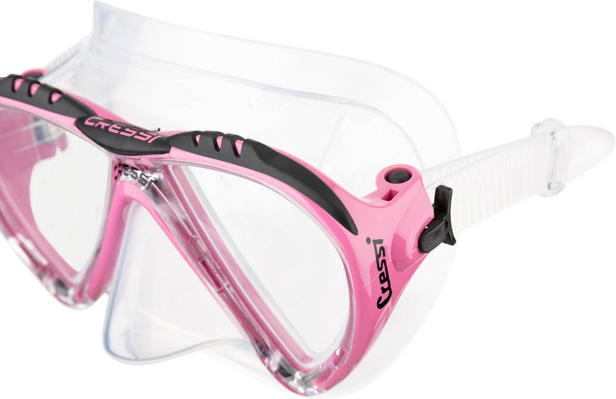 Lince Mask - Scuba mask, Snorkelling mask