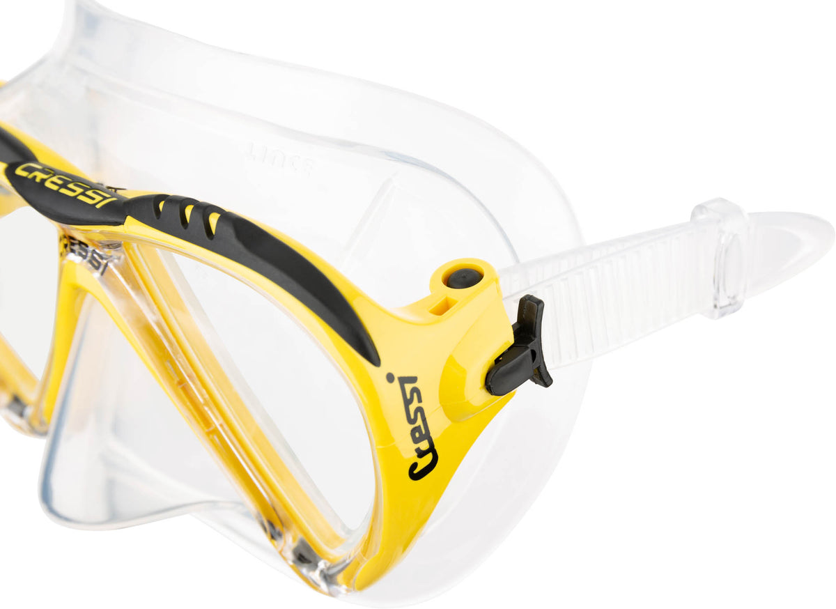 Lince Mask - Scuba mask, Snorkelling mask