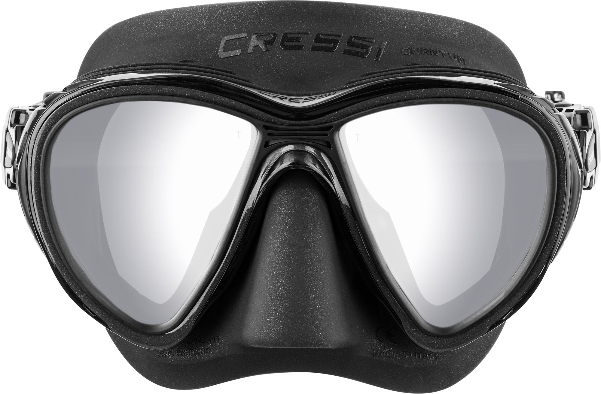 Quantum Mask - Scuba mask, Snorkelling mask
