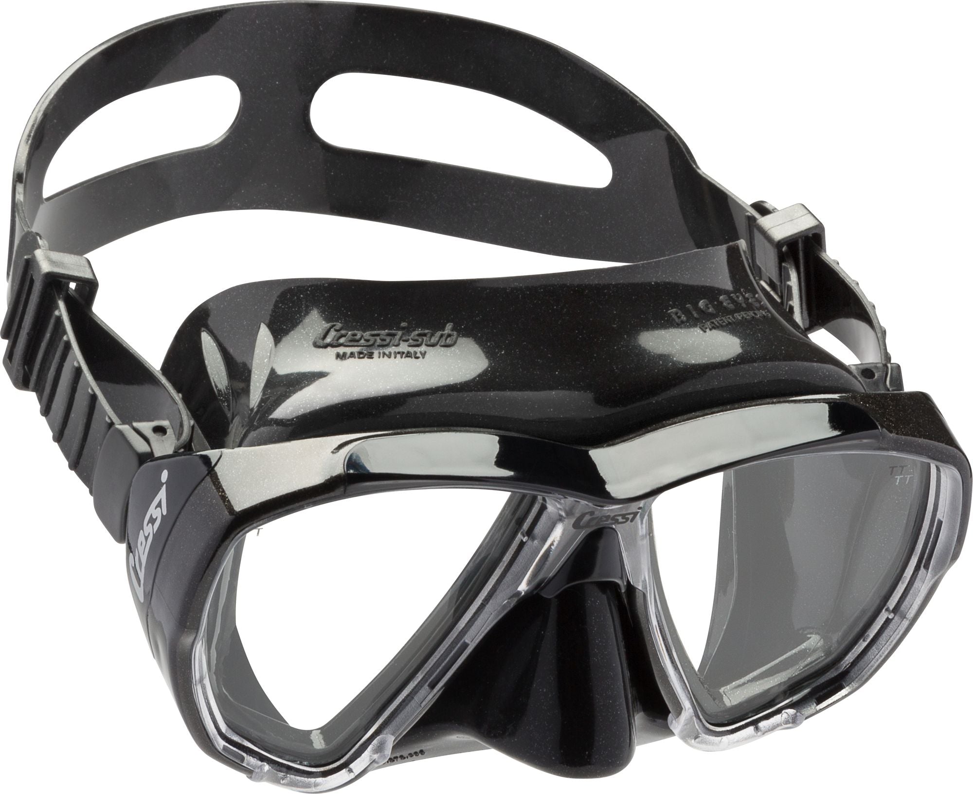 Big Eyes Mask - Scuba mask, Snorkelling Mask