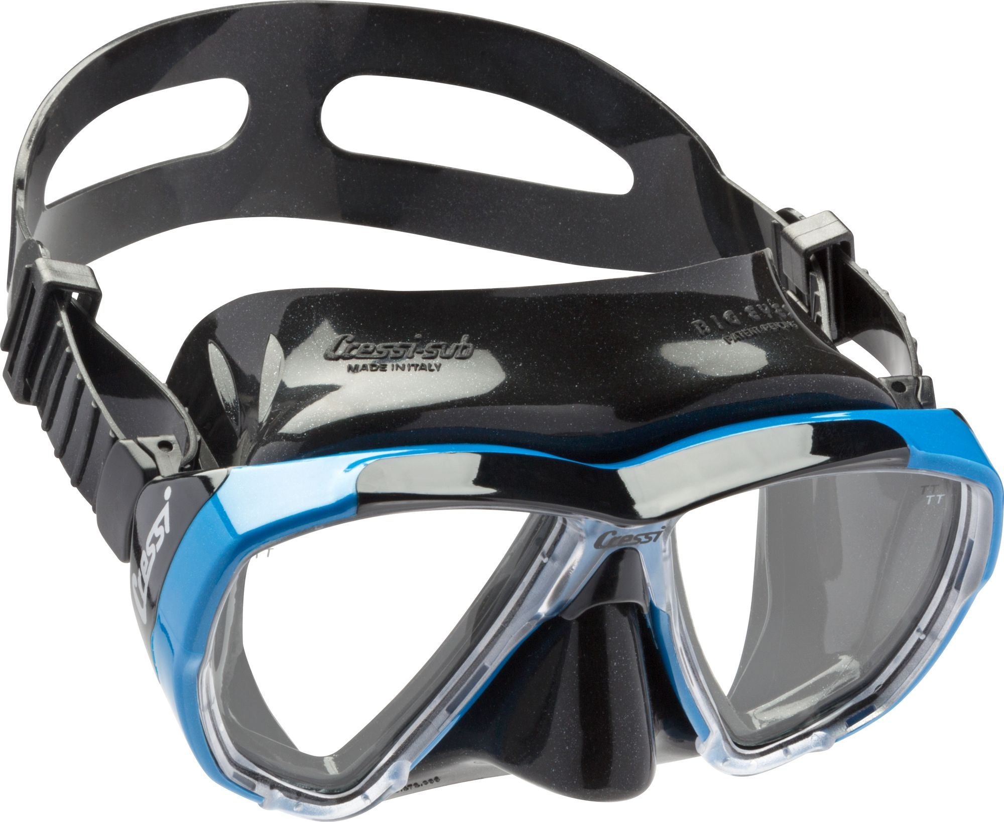 Big Eyes Mask - Scuba mask, Snorkelling Mask