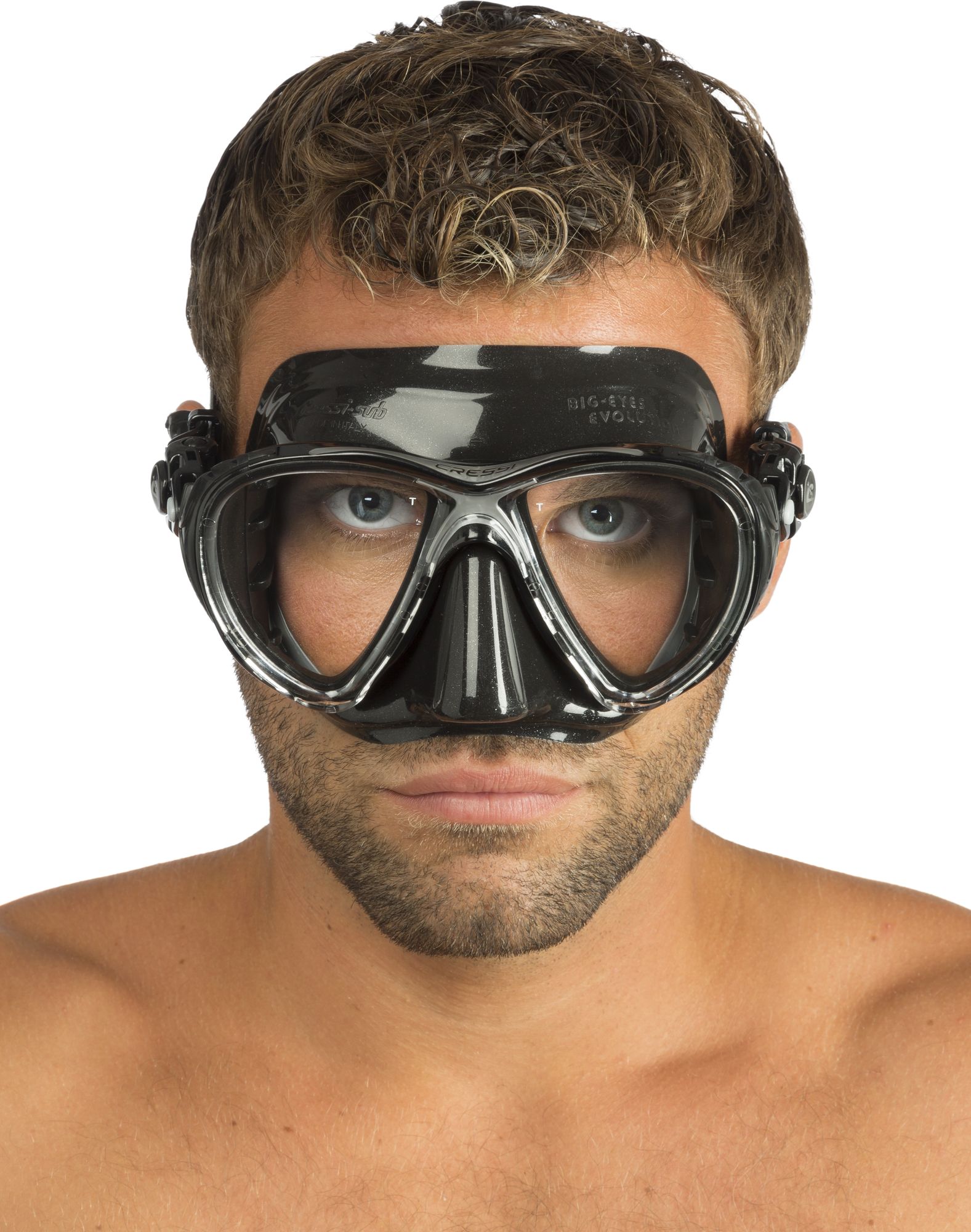 Big Eyes Evolution Mask - Scuba mask, Snorkelling mask