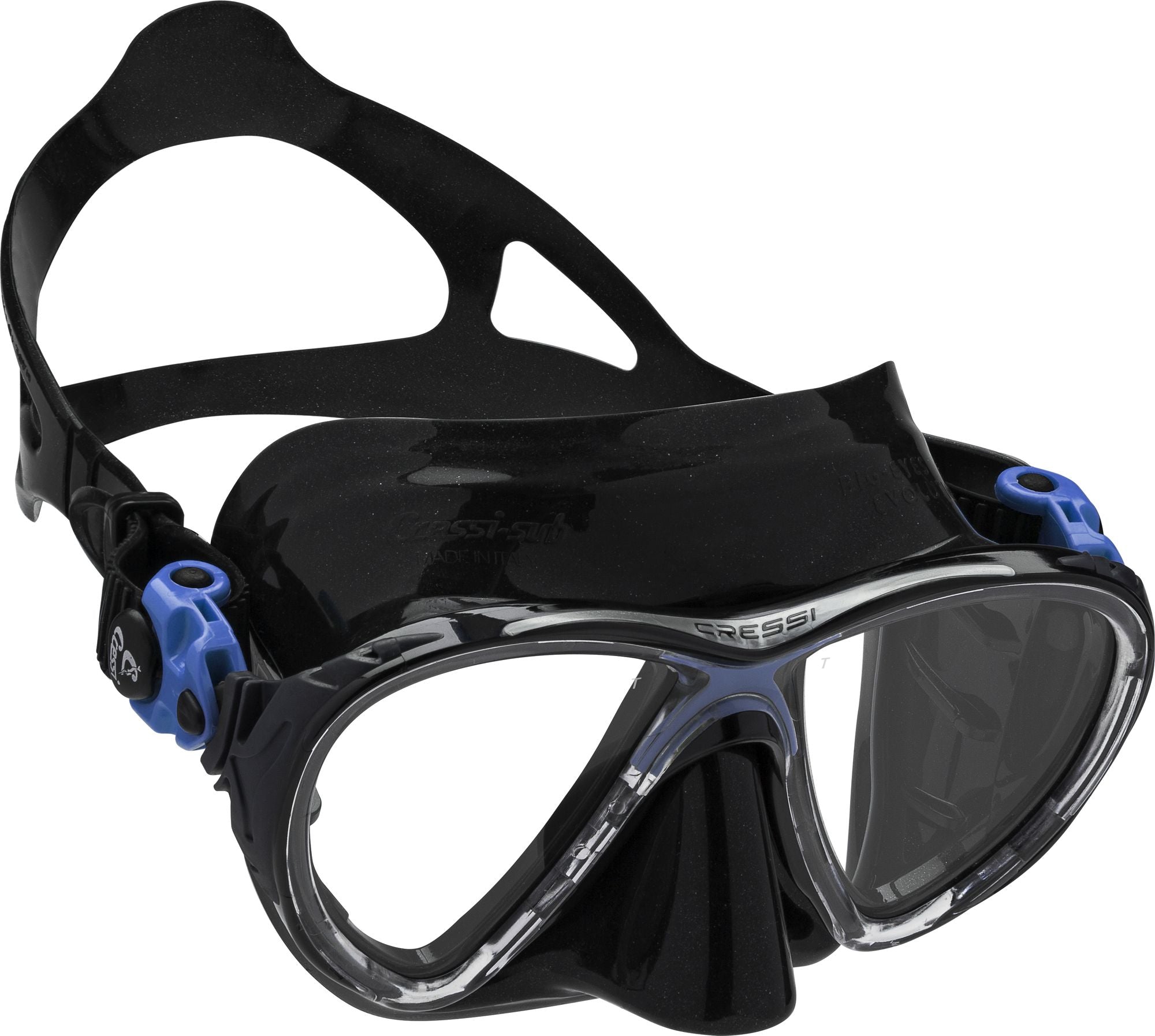 Big Eyes Evolution Mask - Scuba mask, Snorkelling mask