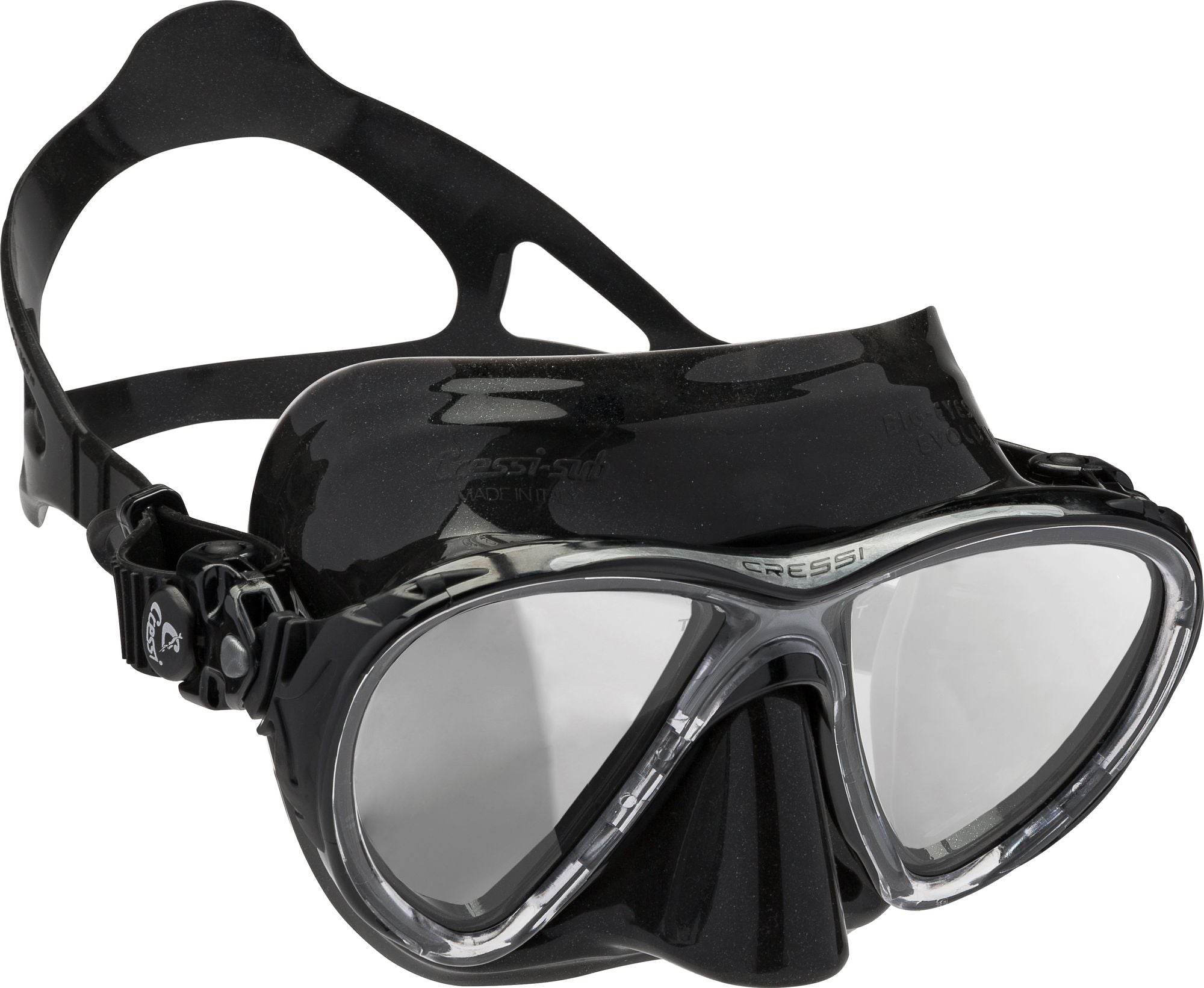 Big Eyes Evolution Mask - Scuba mask, Snorkelling mask