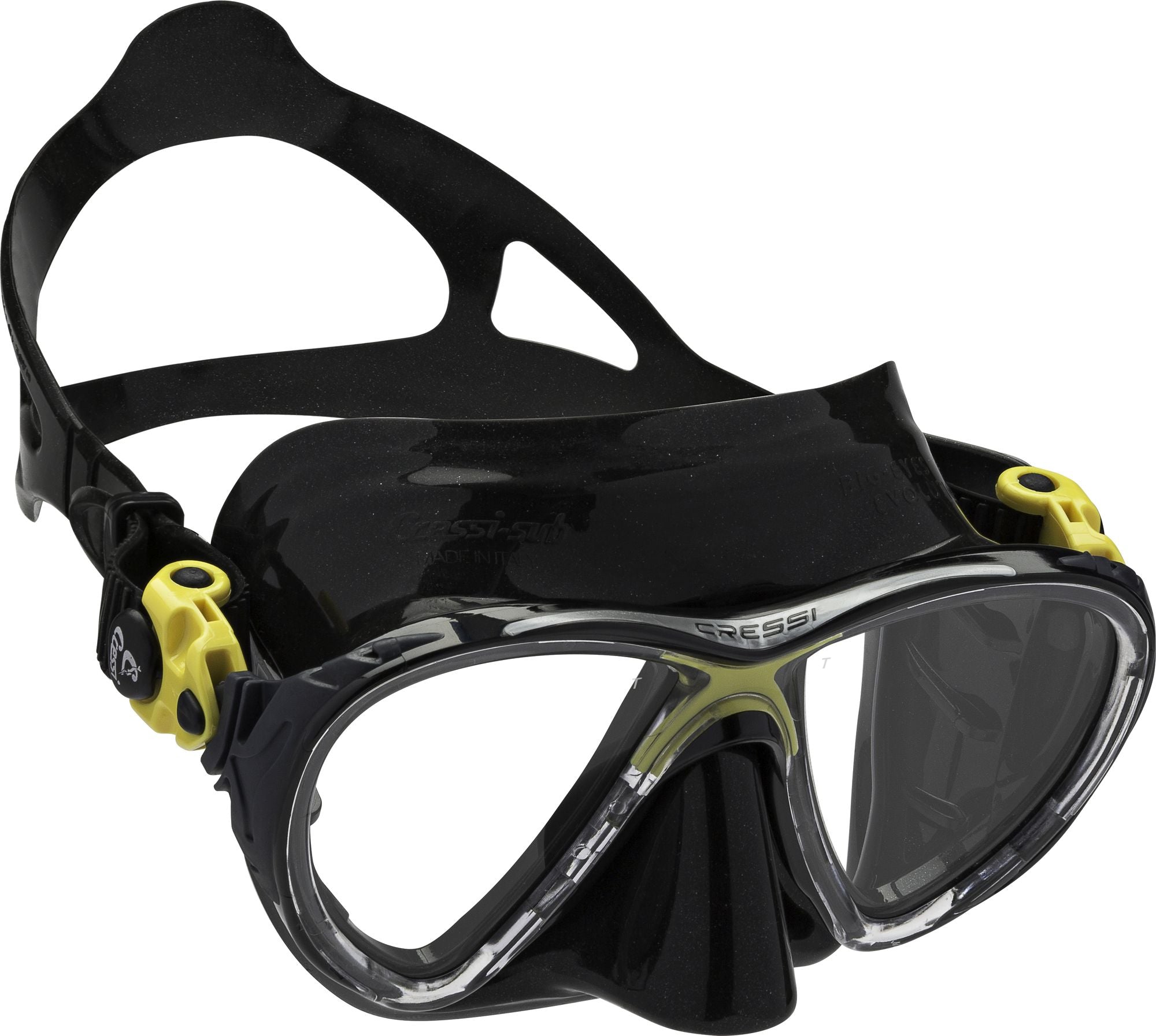 Big Eyes Evolution Mask - Scuba mask, Snorkelling mask