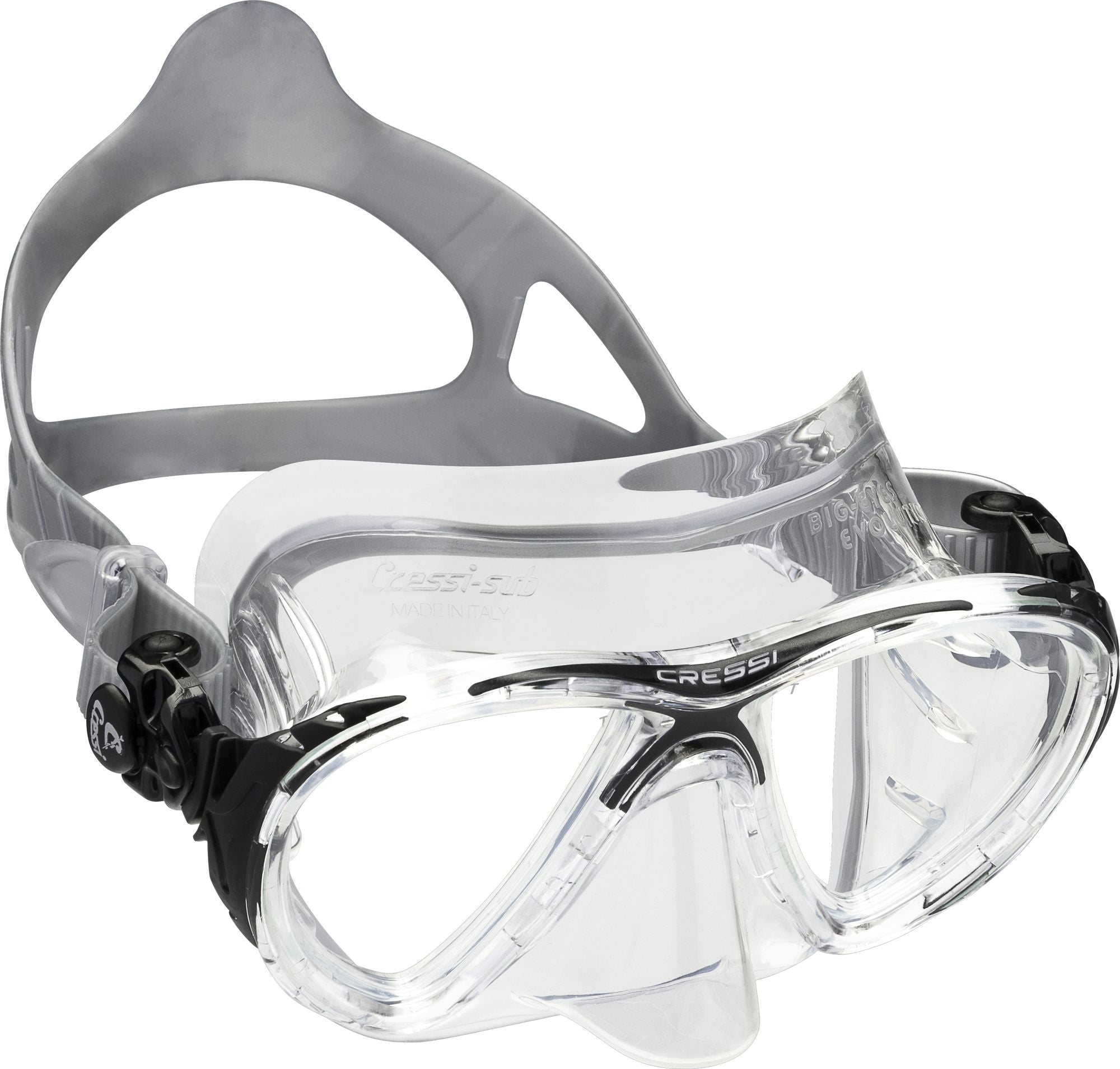 Big Eyes Evolution Crystal Mask - Scuba mask, Snorkelling mask