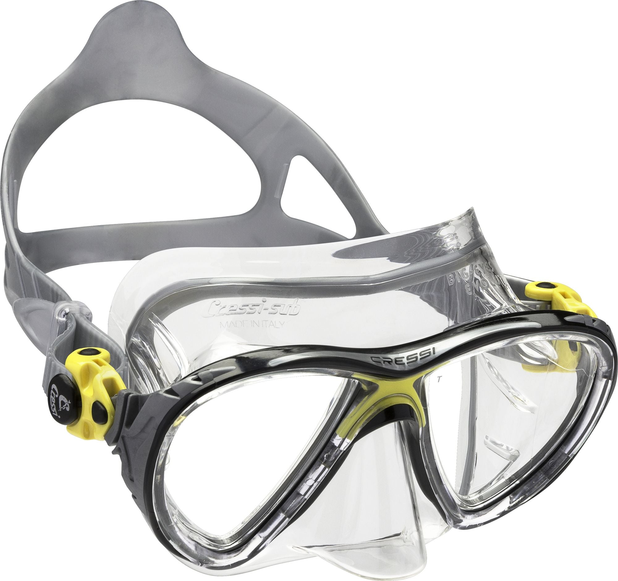 Big Eyes Evolution Crystal Mask - Scuba mask, Snorkelling mask