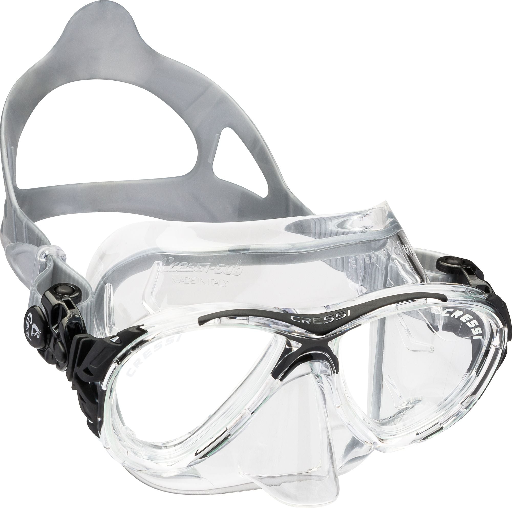 Eyes Evolution Mask Crystal - Scuba mask, Snorkelling mask