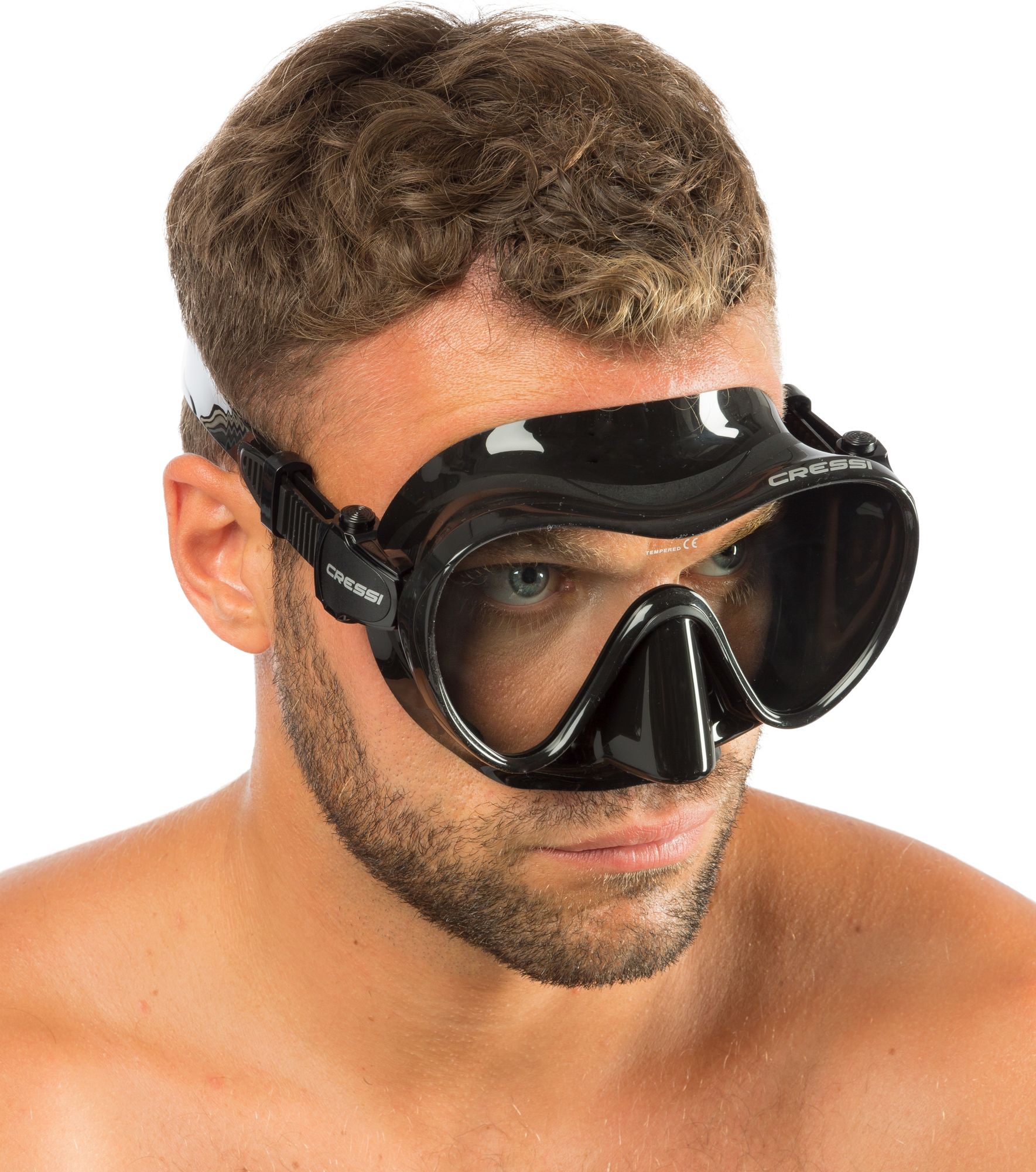 F1 Mask - Scuba mask, Snorkelling mask