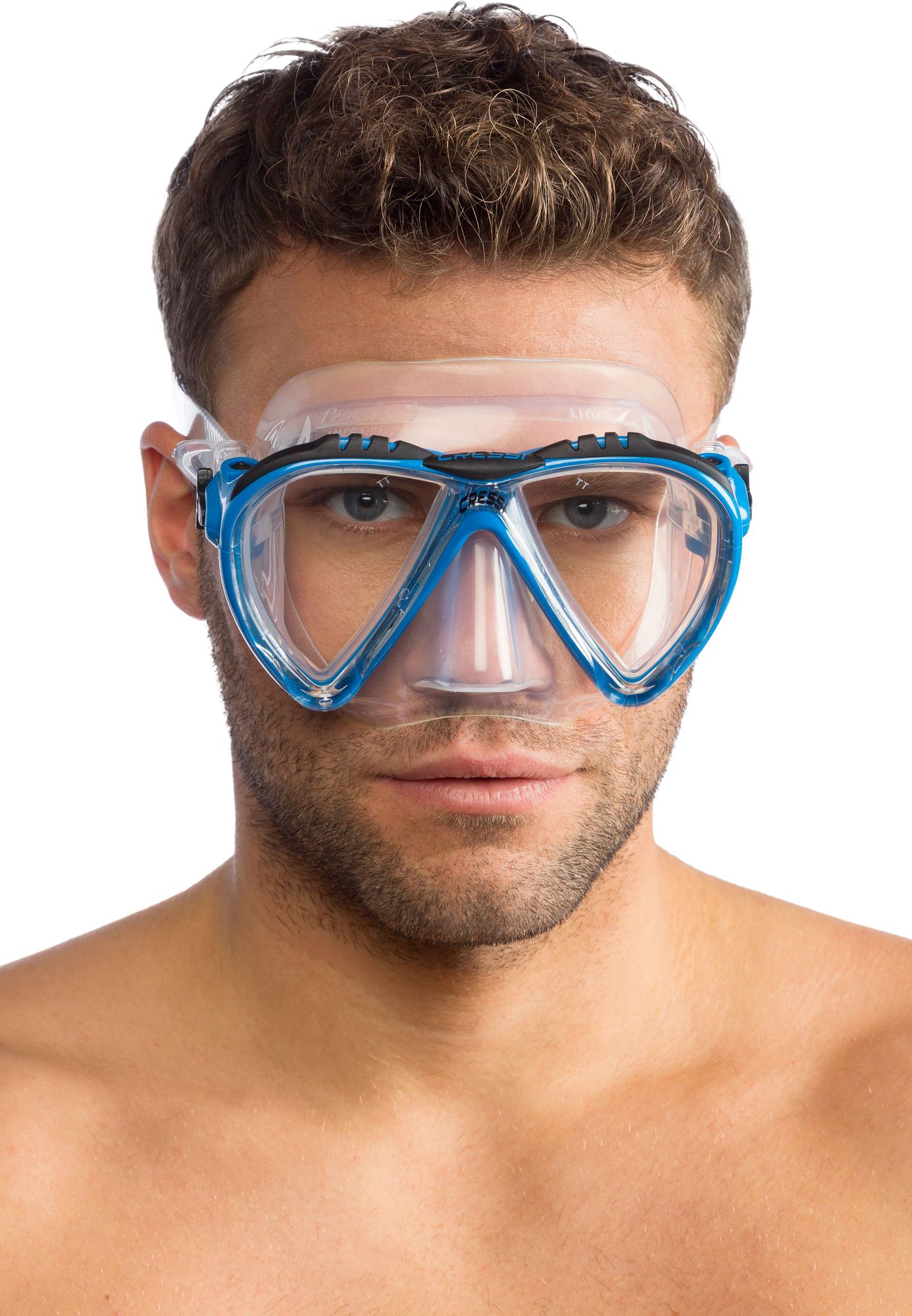 Lince Mask - Scuba mask, Snorkelling mask
