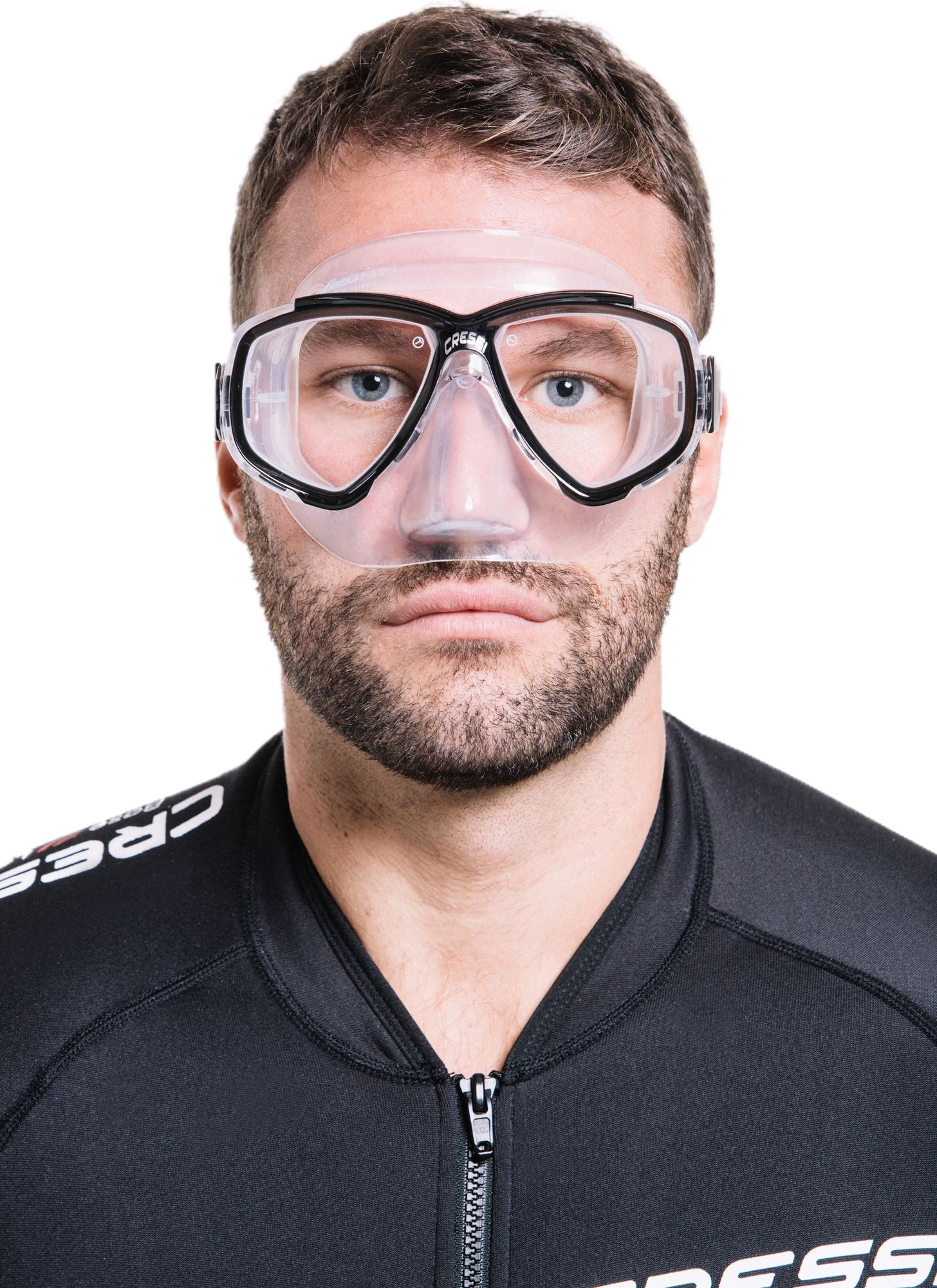 Perla Mask - Scuba mask, Snorkelling mask