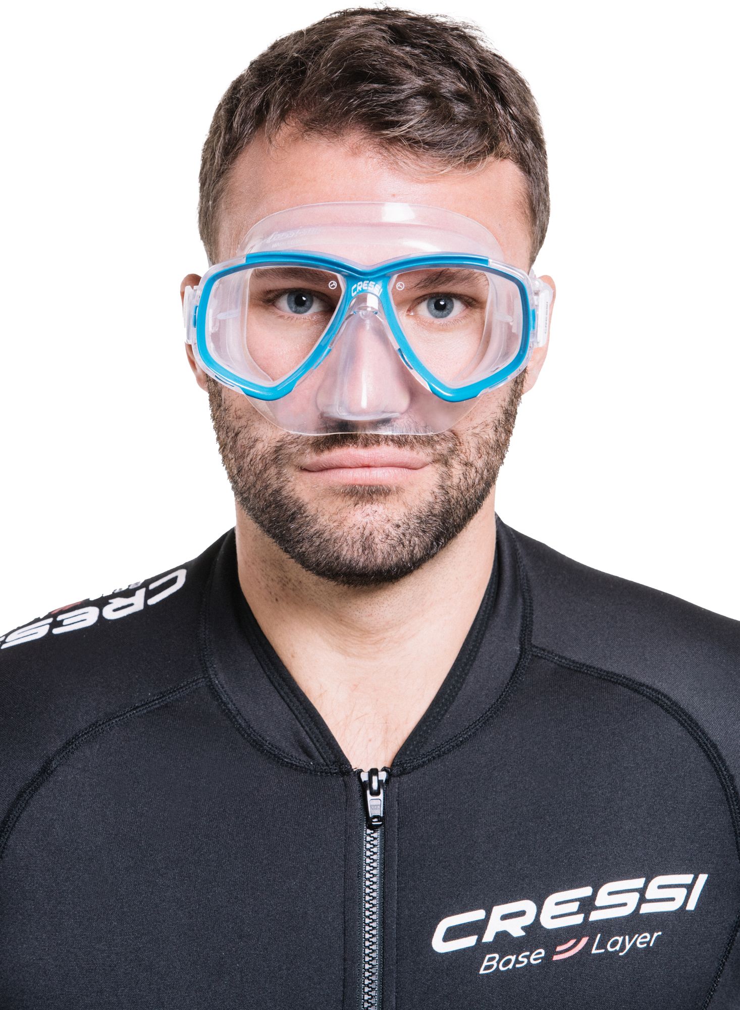 Perla Mask - Scuba mask, Snorkelling mask
