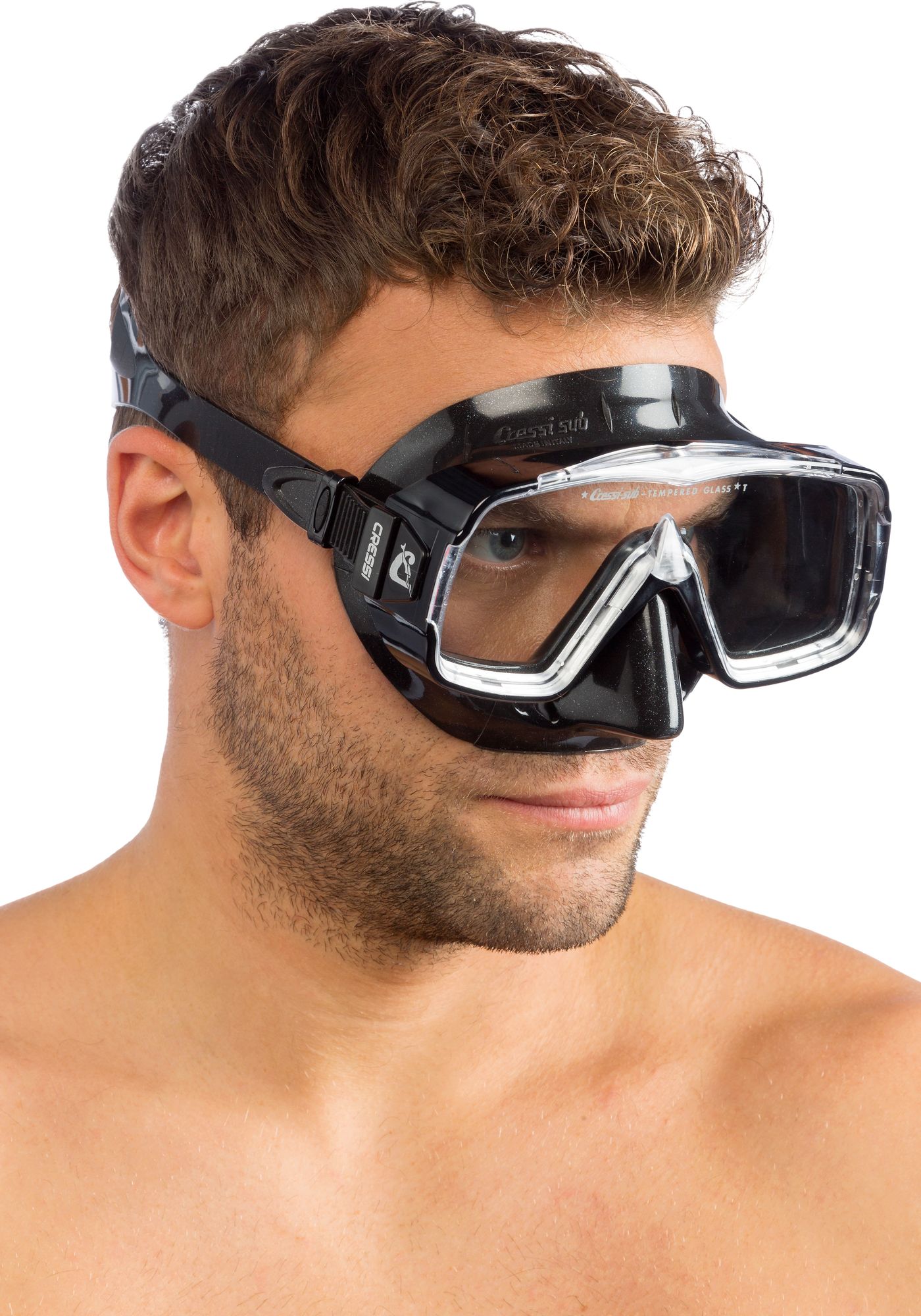 Sirena Mask - Scuba mask, Snorkelling mask