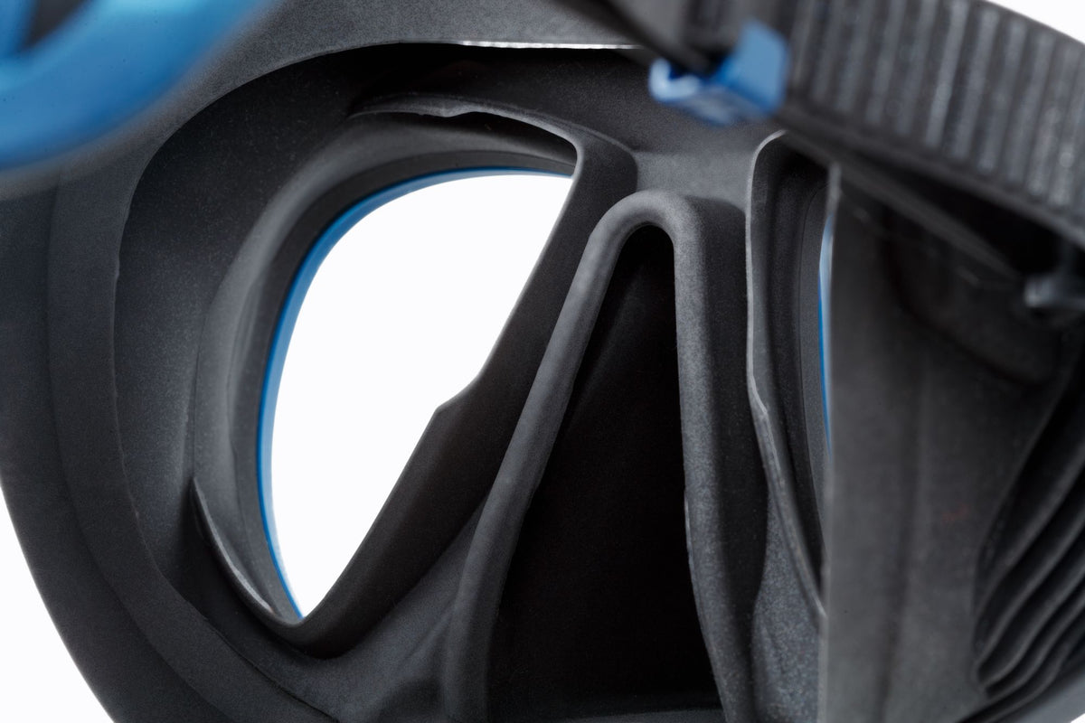 Quantum Mask - Scuba mask, Snorkelling mask