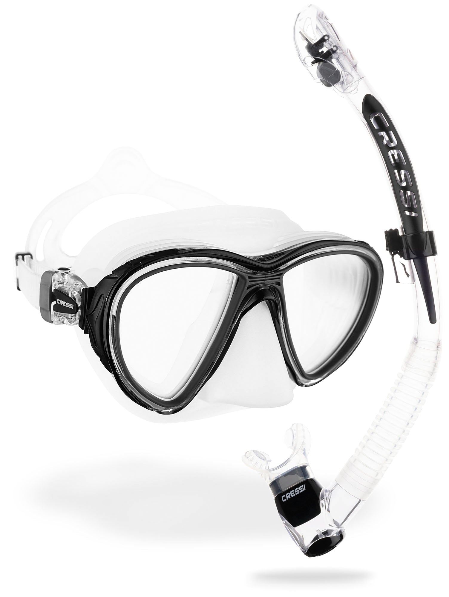 Quantum + Itaca Ultra Dry Snorkel Combo