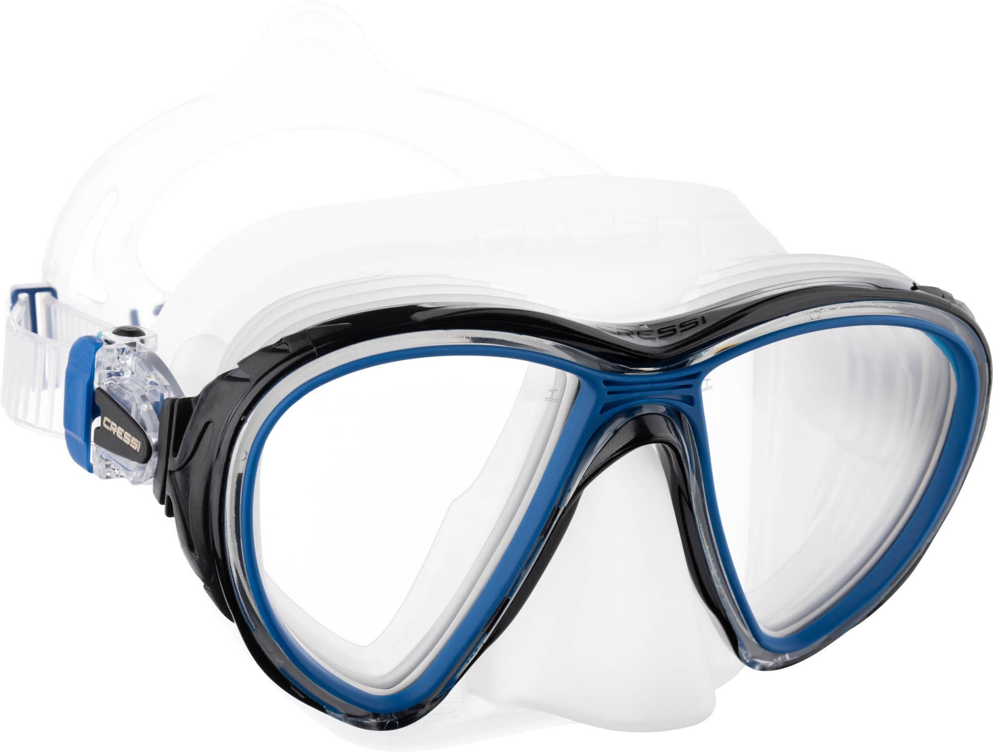 Quantum Mask - Scuba mask, Snorkelling mask