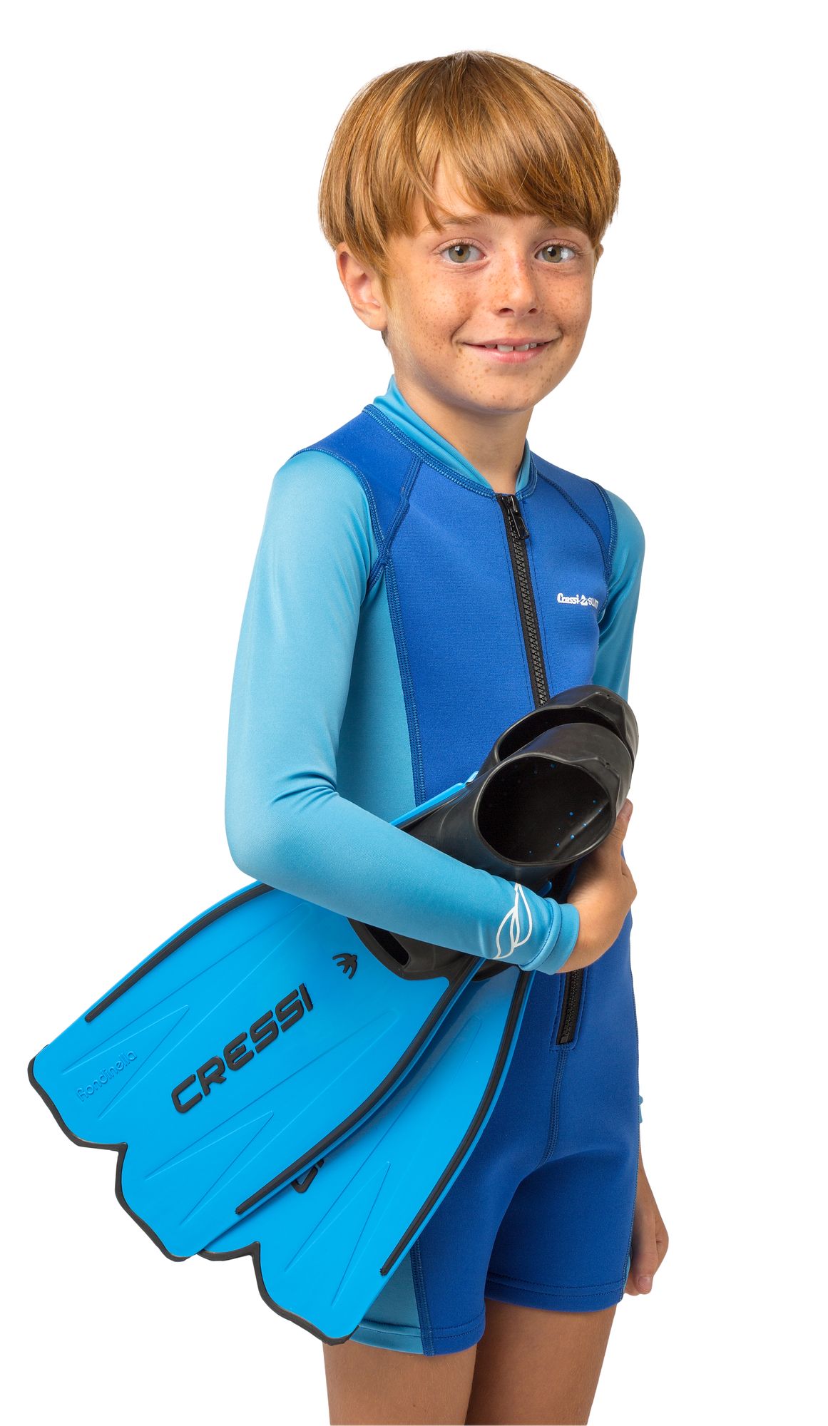 Kids Rondinella fins - Snorkelling, Scuba