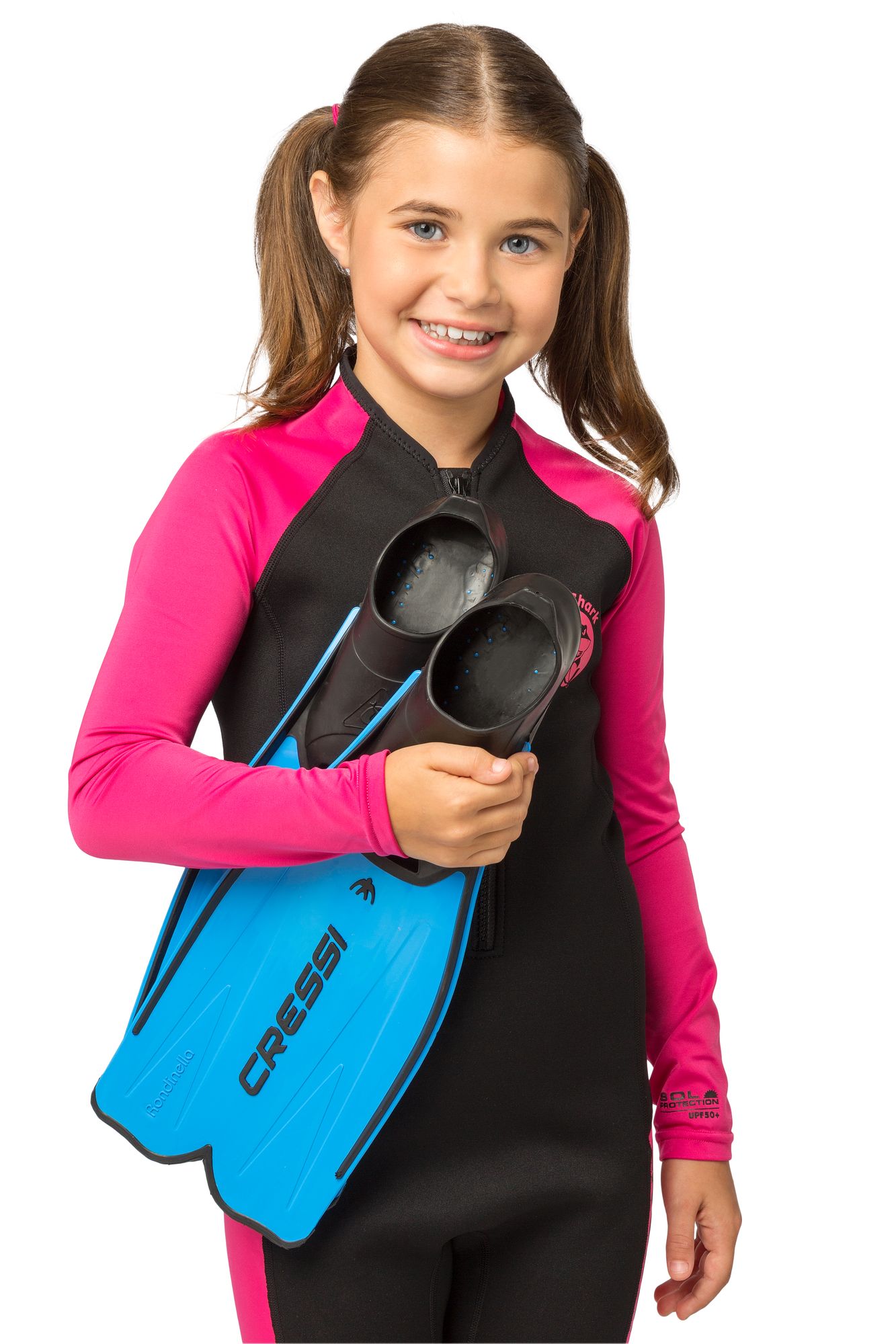 Kids Rondinella fins - Snorkelling, Scuba