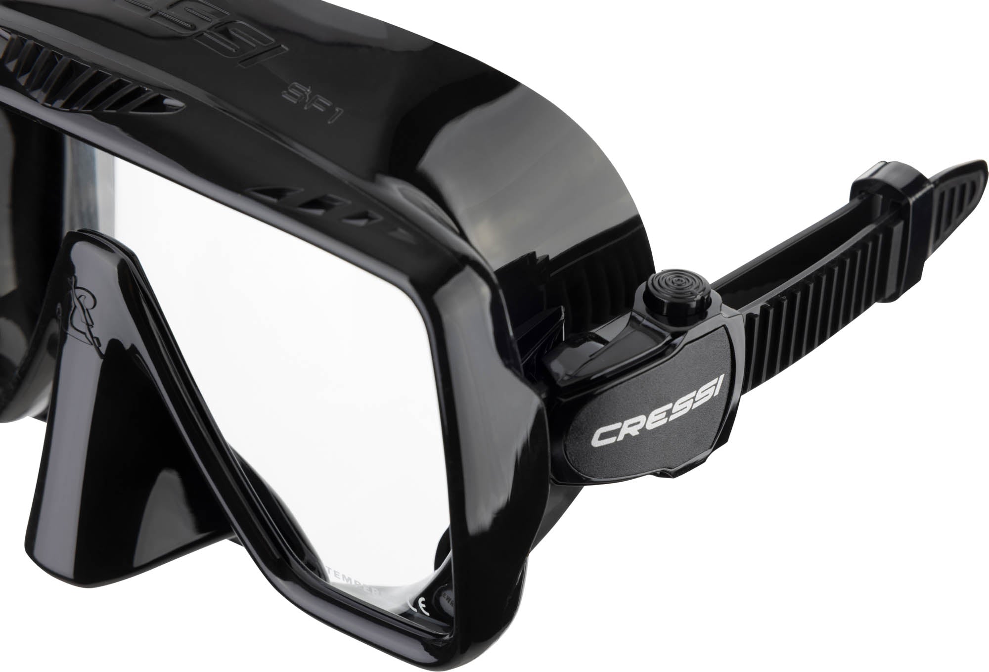 SF1 Mask - Scuba Mask, Snorkelling Mask