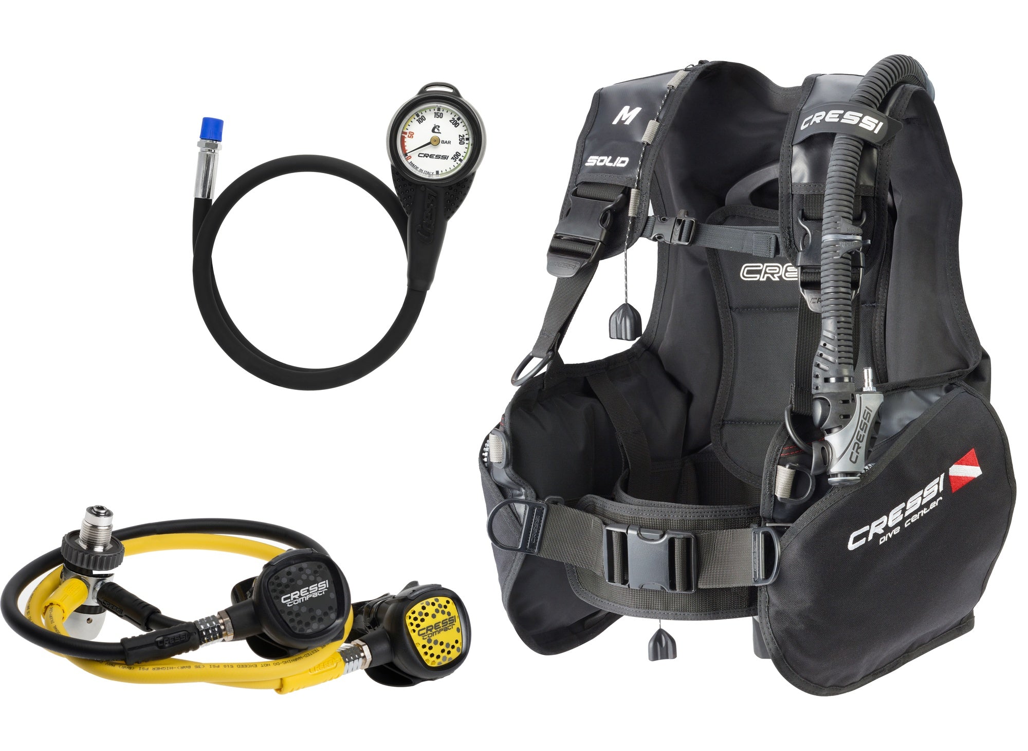 Solid Scuba Set