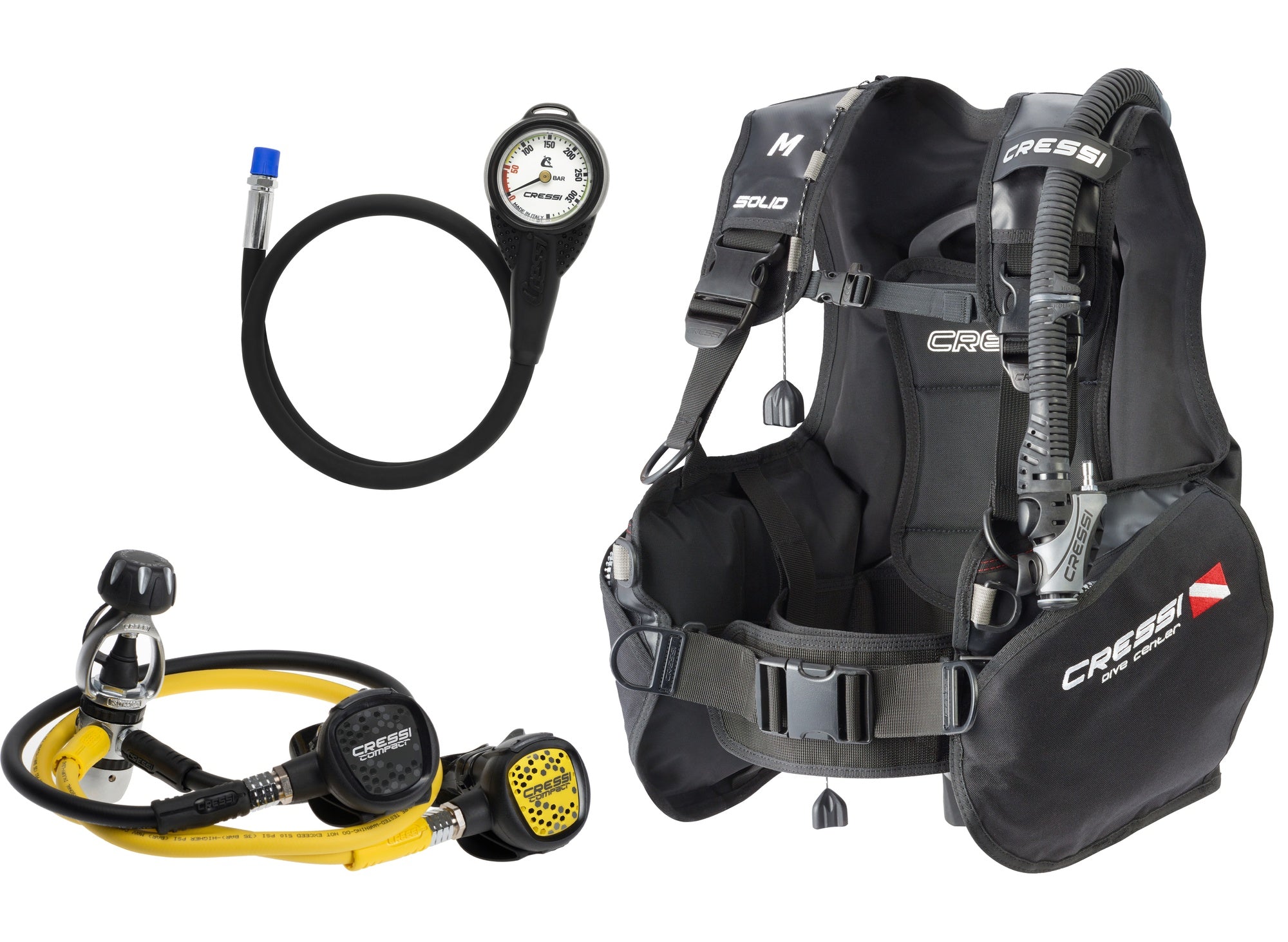 Solid Scuba Set
