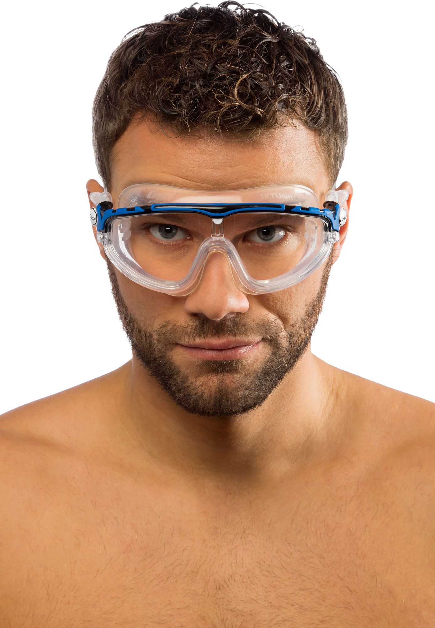 Skylight Silicon Swimming Goggles