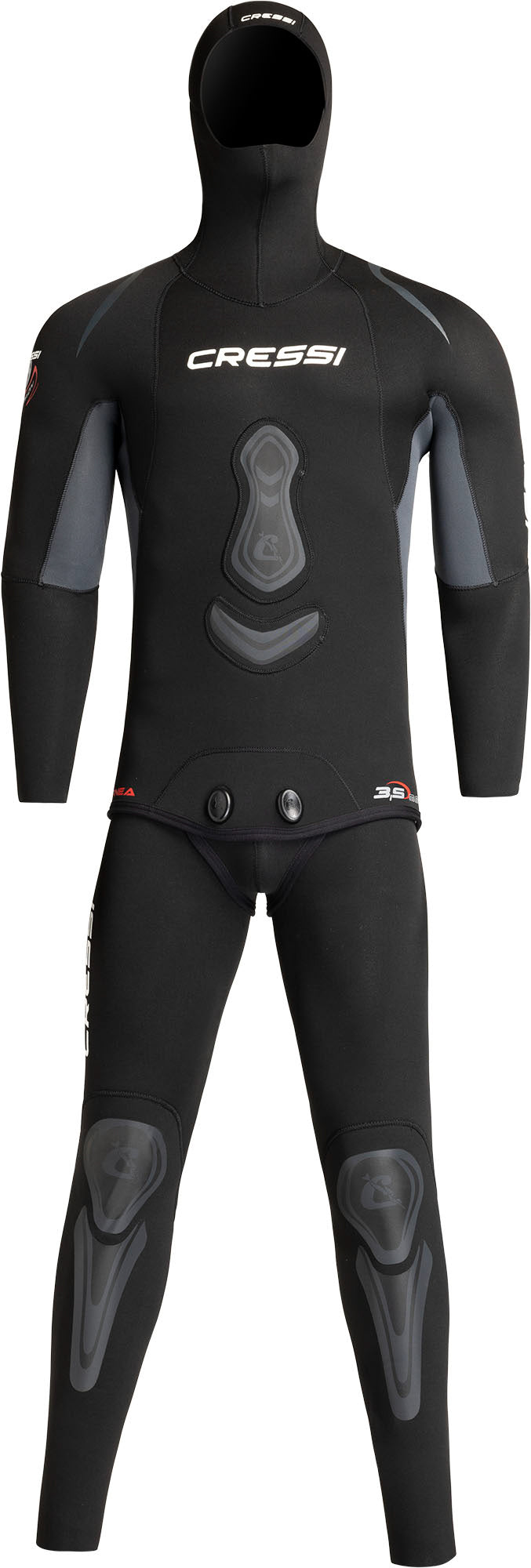 Apnea Wetsuit Man