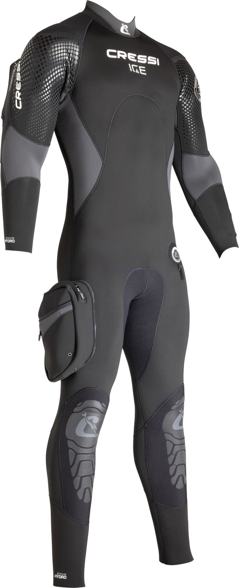 ICE SEMI-DRYSUIT MAN