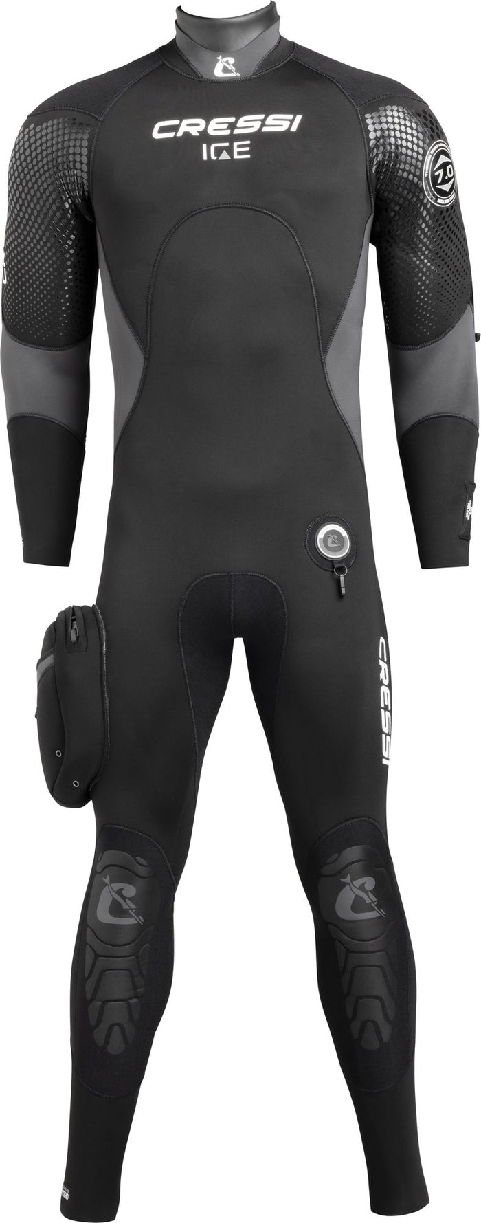 ICE SEMI-DRYSUIT MAN