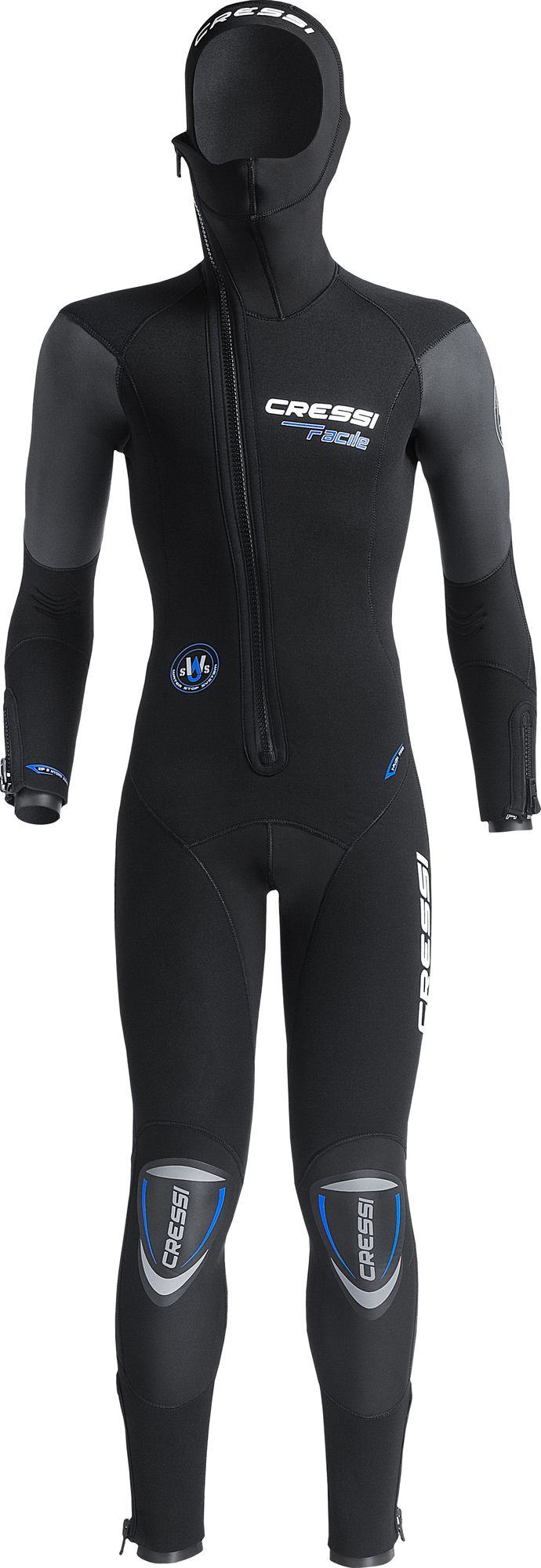 Facile Man Monopiece Wetsuit 8mm